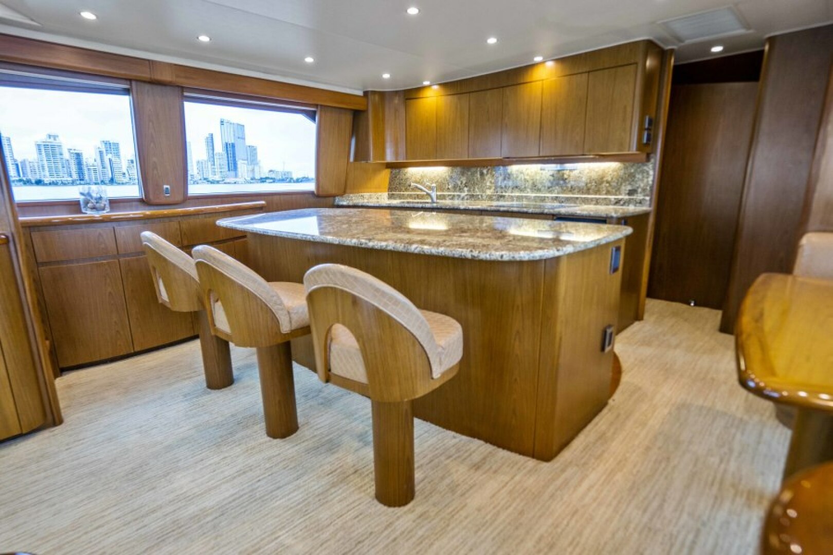 2011 Viking 70 Enclosed Bridge - Image 6