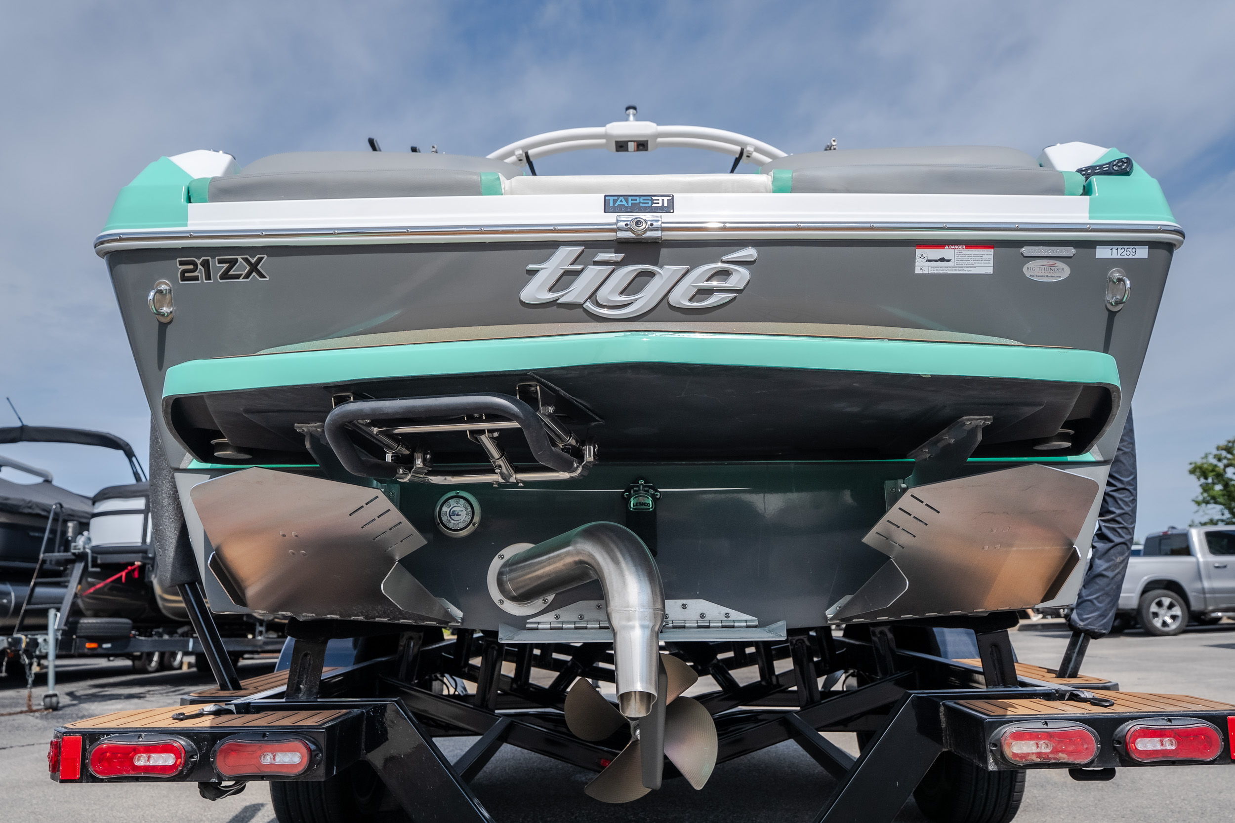 2021 Tigé 21ZX - Image 8