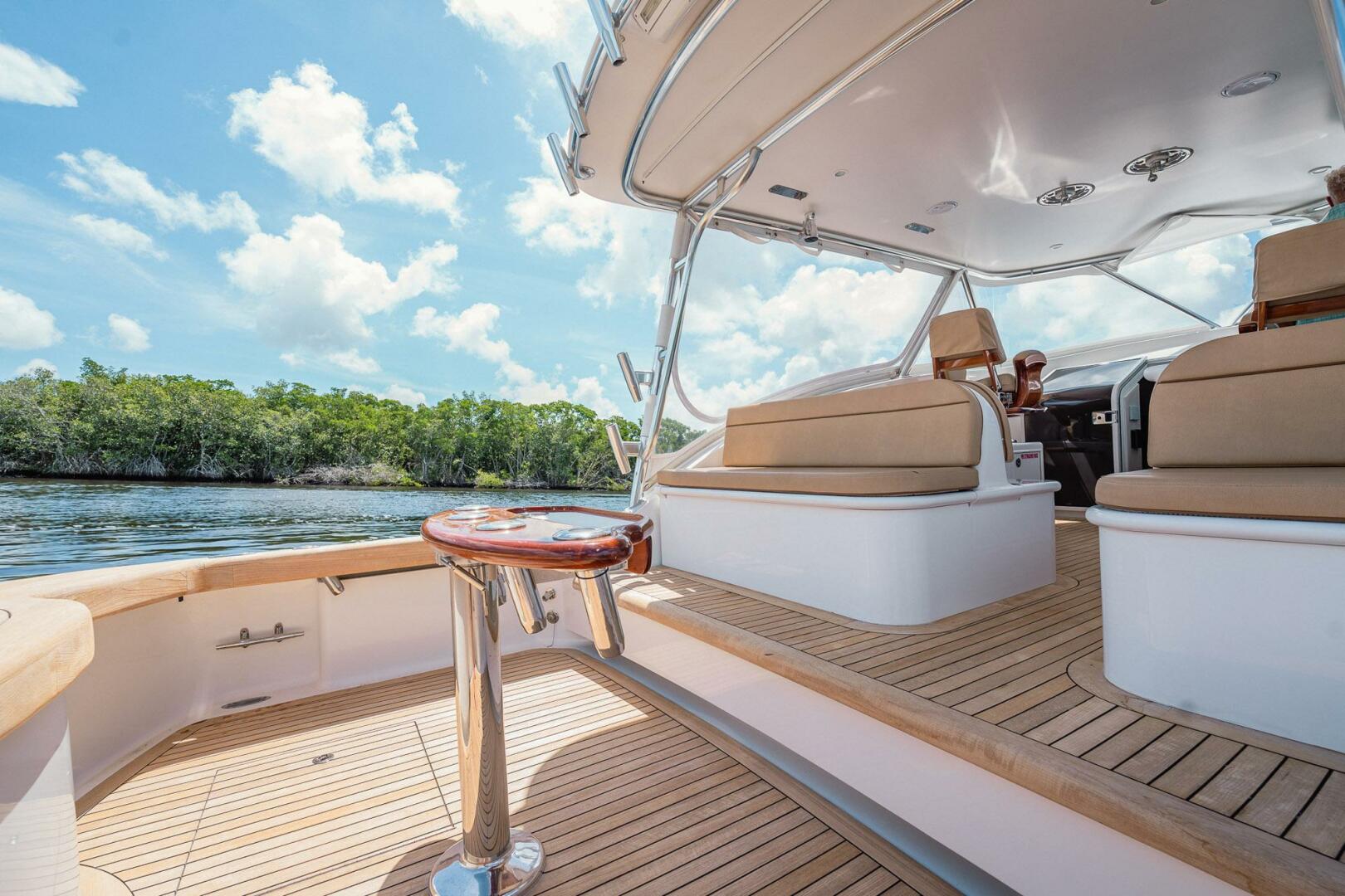 2012 Winter Custom Yachts 38 Express - Image 41