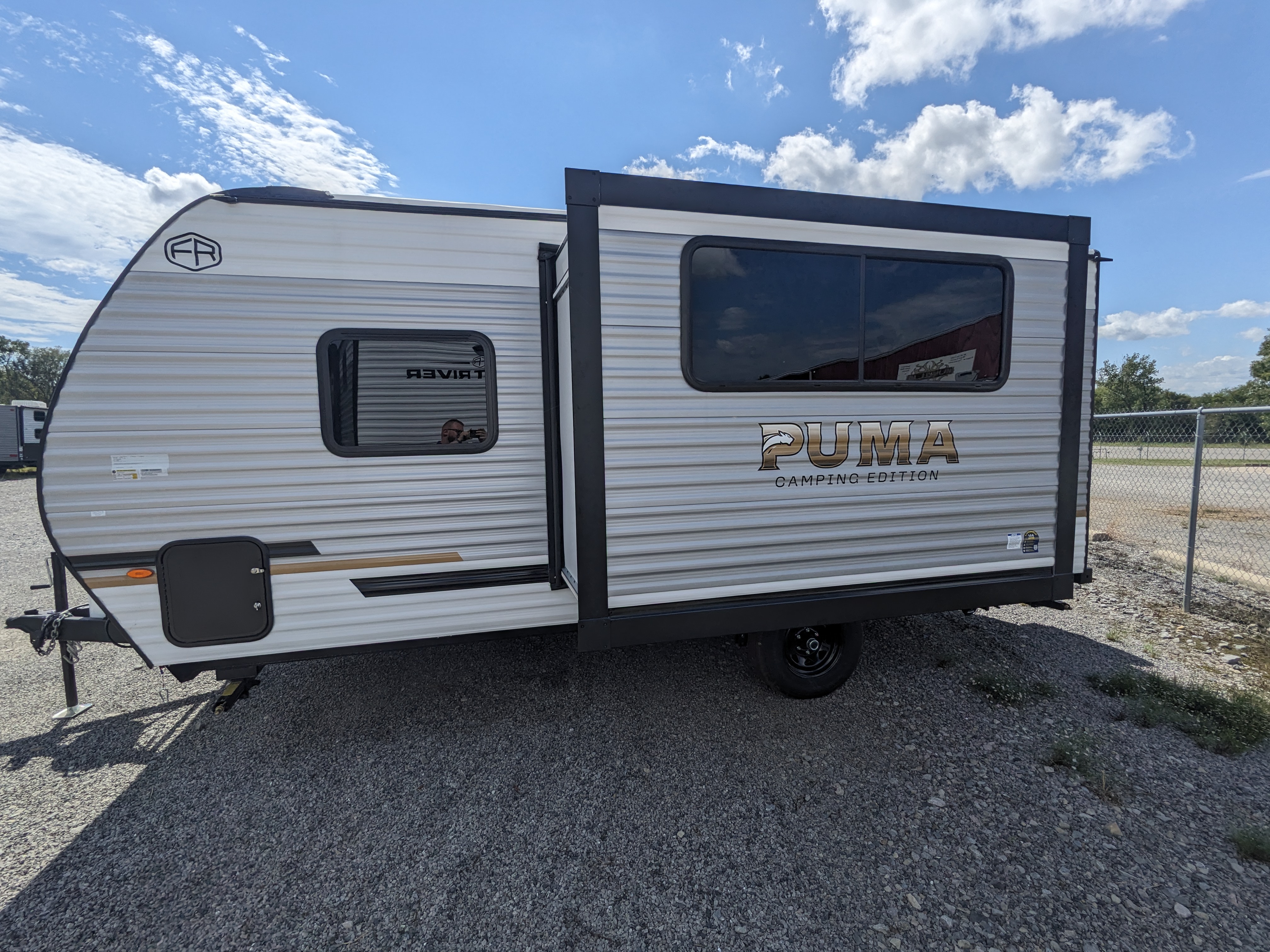 2026 Forest River Puma Camping Edition 16DSCE - Image 4