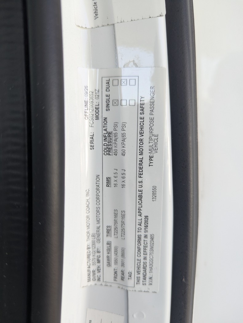 2027 Thor Motor Coach Four Winds 21Z - Image 30
