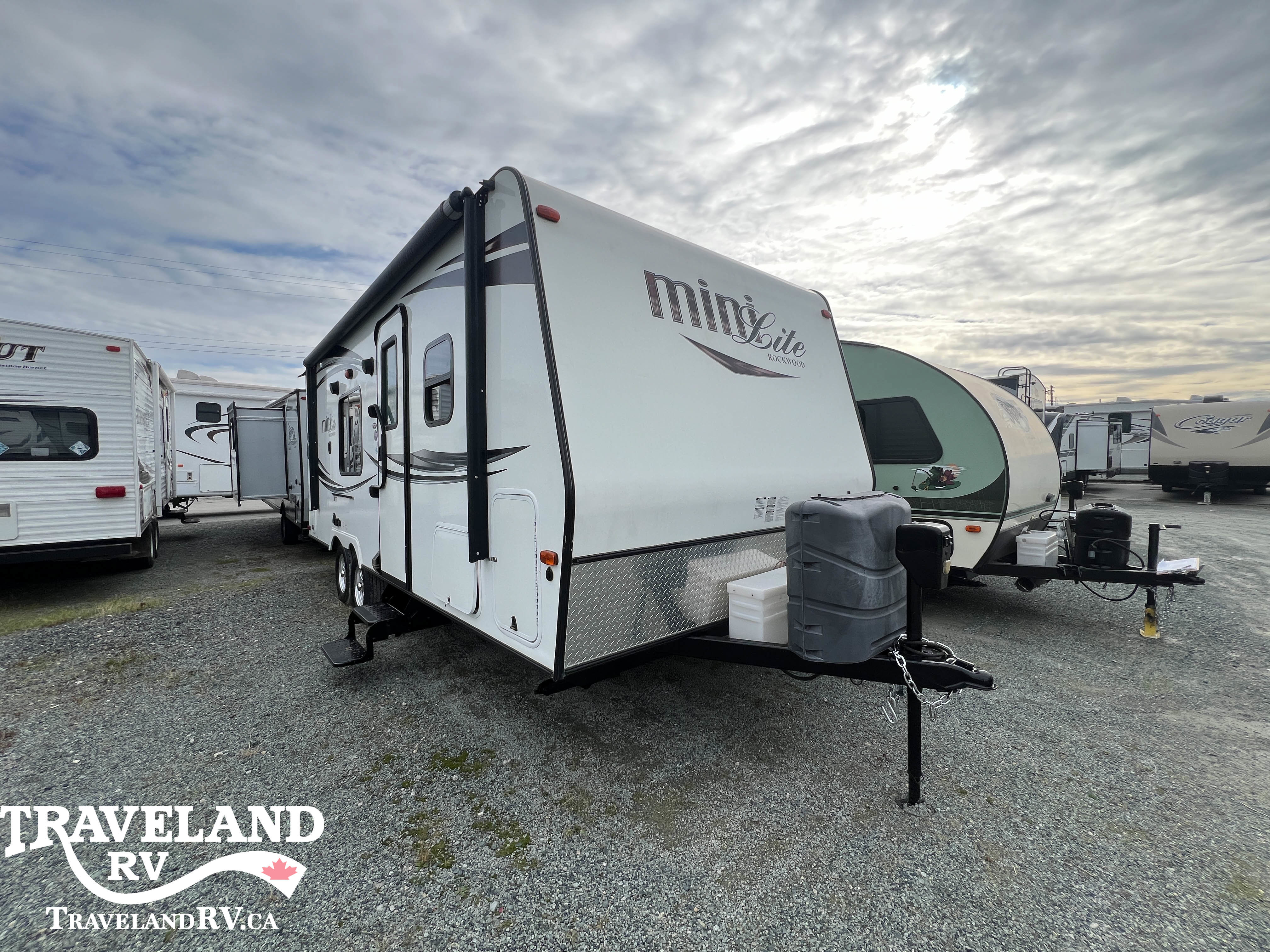 2015 Forest River Rockwood Mini Lite 2304DS - Image 1