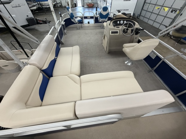 2012 SUN TRACKER FISHING BARGE 20DLX - Image 16