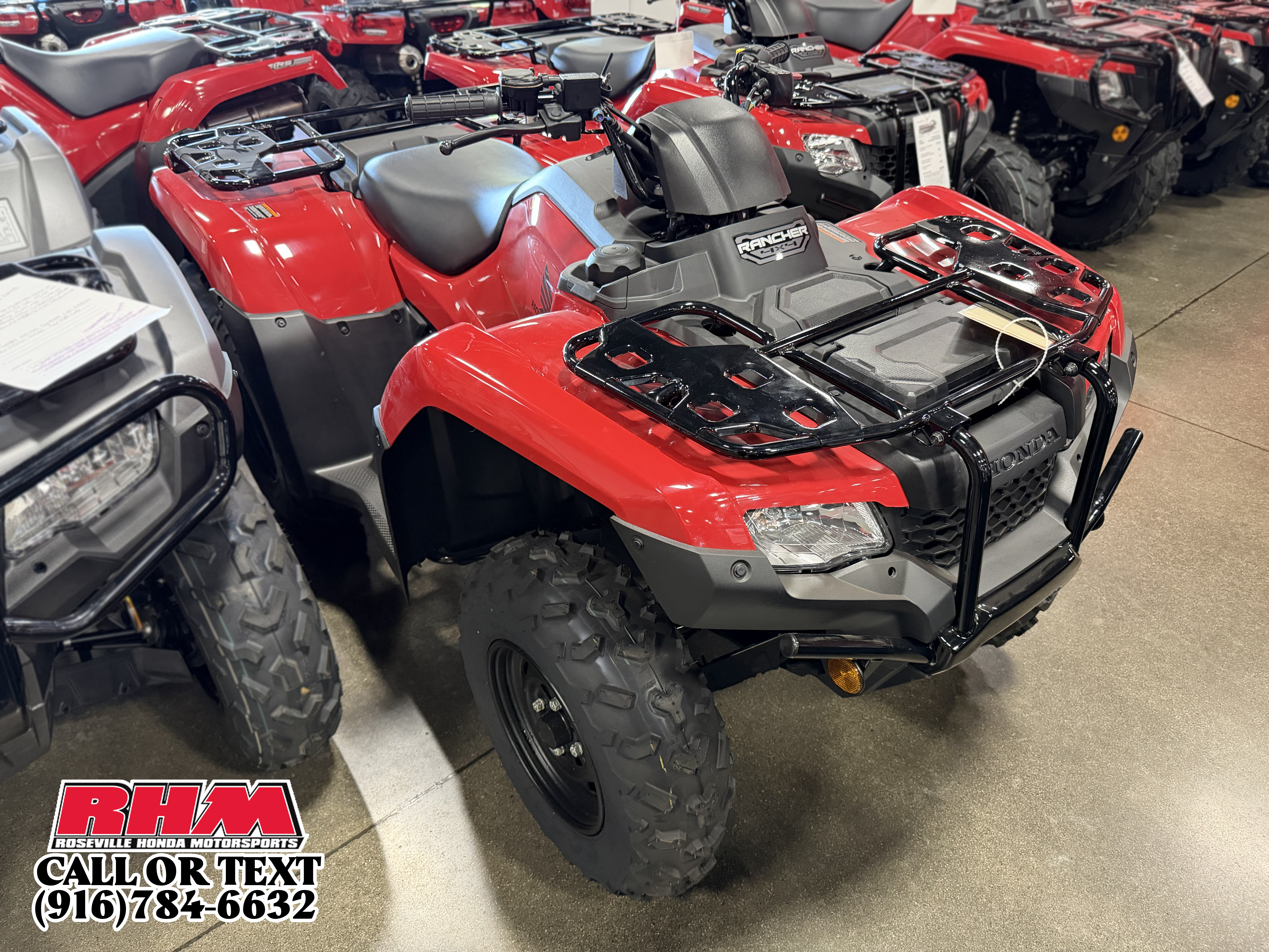 2026 Honda FourTrax Rancher 4x4 - Image 4
