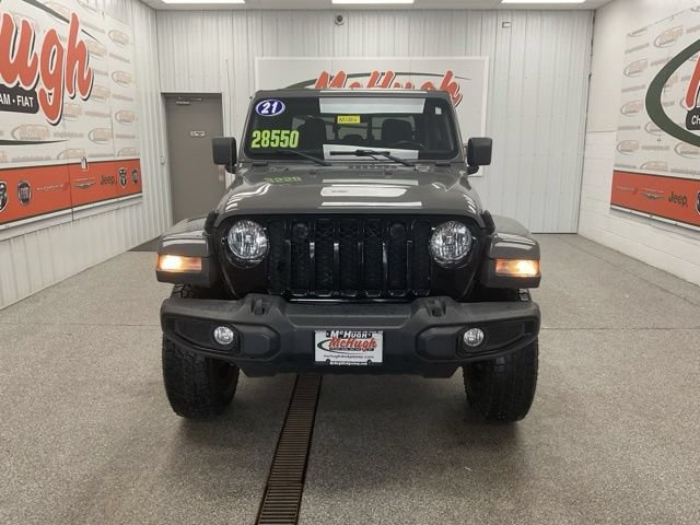 2021 Jeep Gladiator Crew Cab Rubicon 4WD - Image 3
