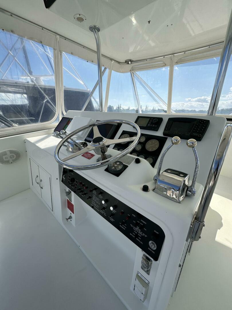 1992 Hatteras 50 Convertible - Image 48