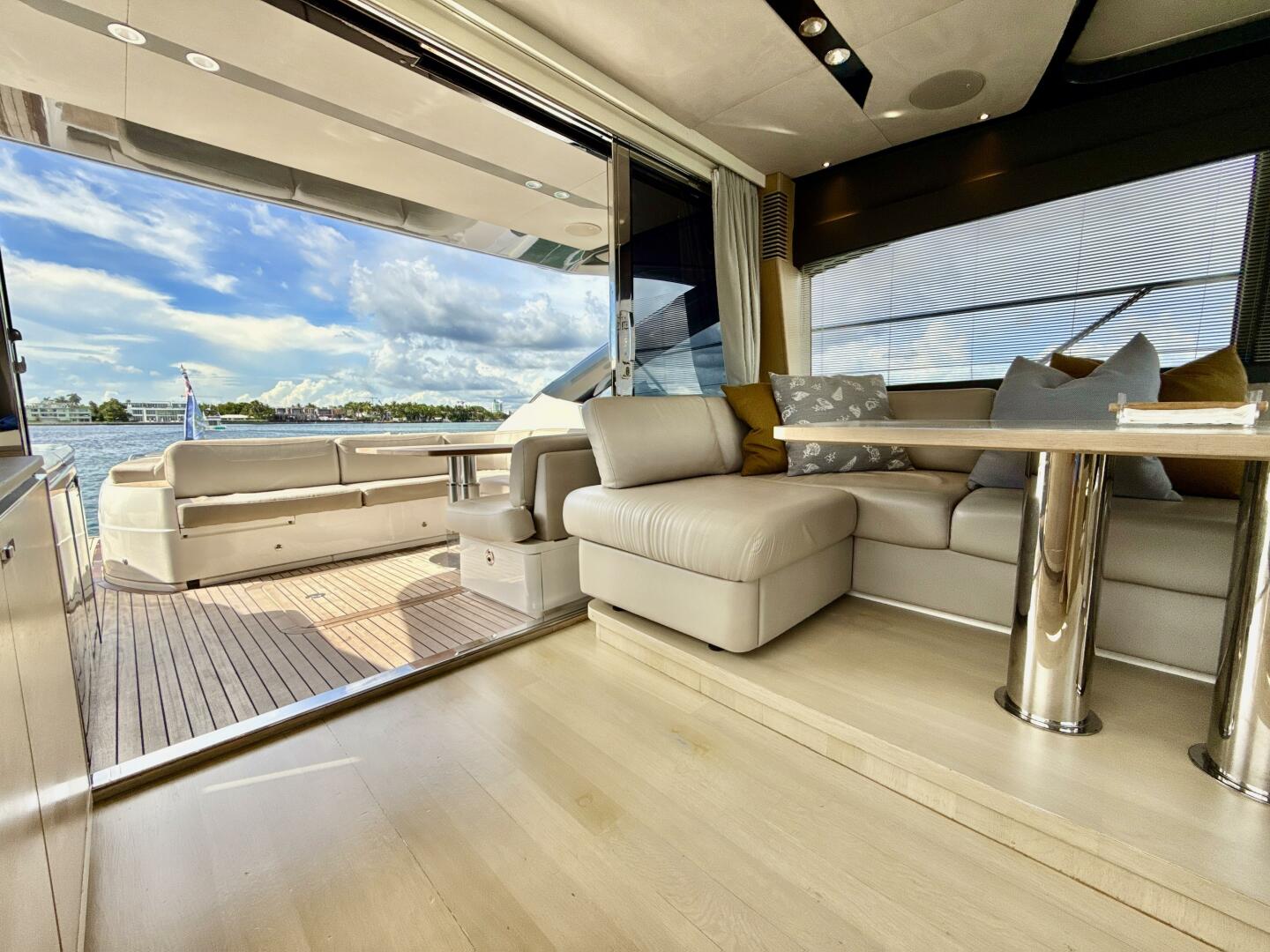 2017 Princess V58 - Image 61