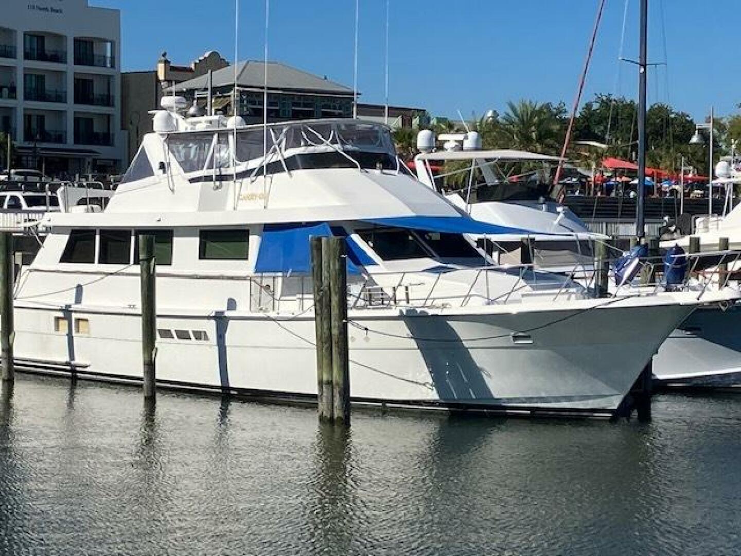 1996 Hatteras Sport Deck - Image 1