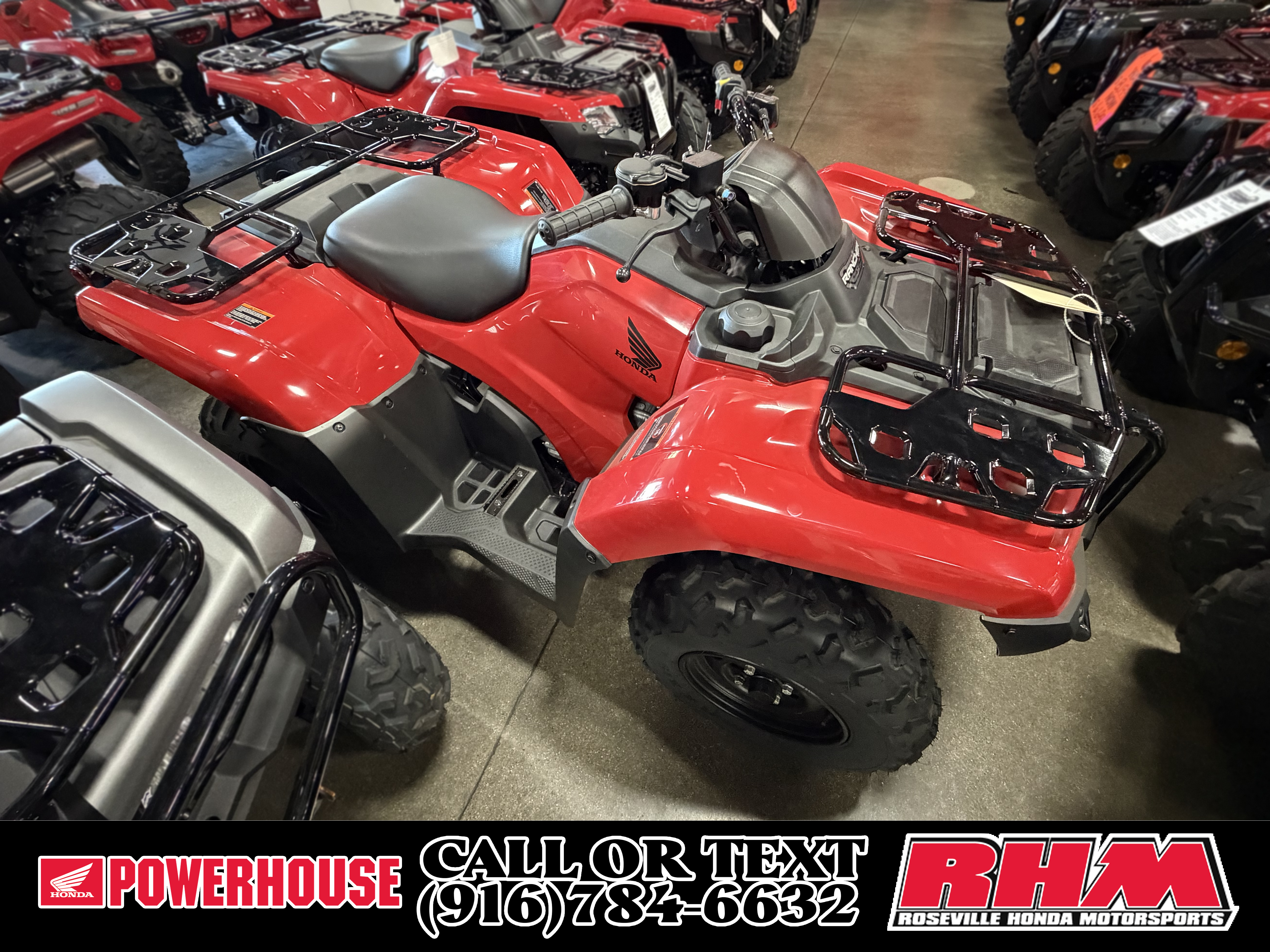 2026 Honda FourTrax Rancher 4x4 - Image 1