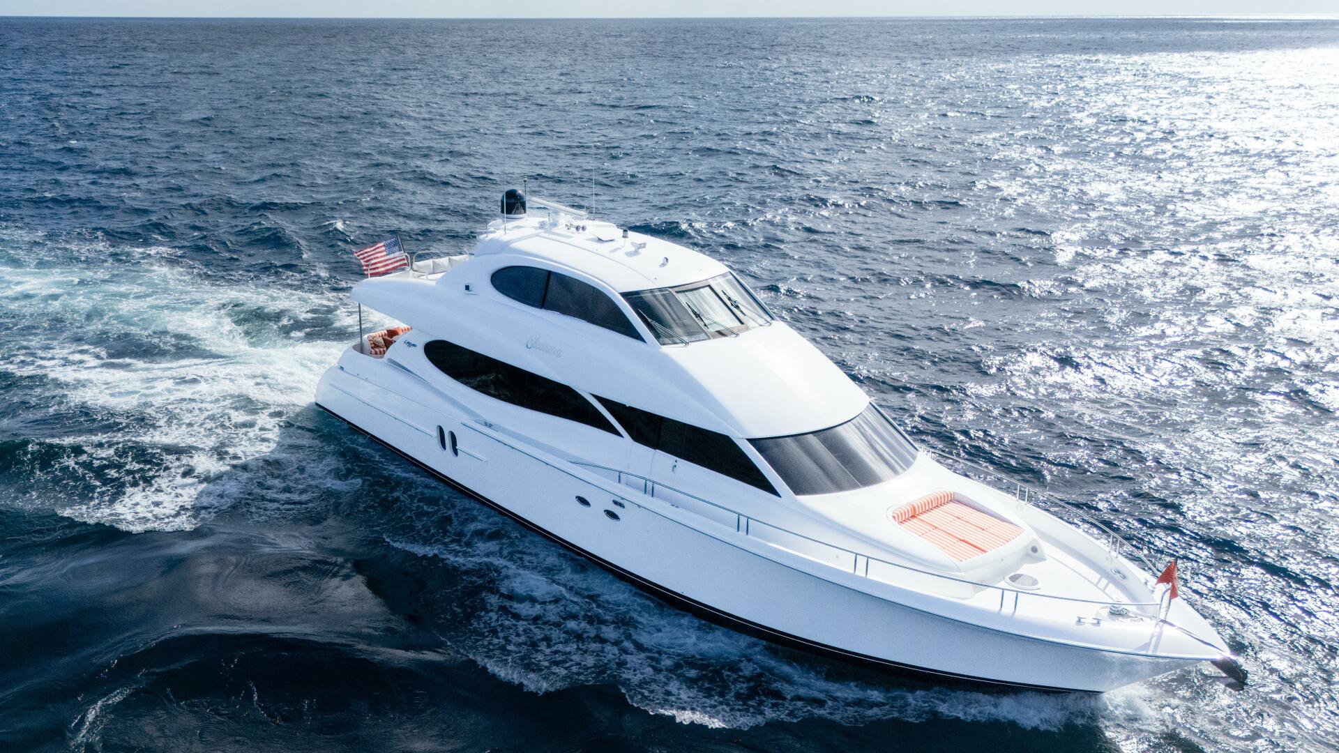 2004 Lazzara Yachts 80 SL - Image 4