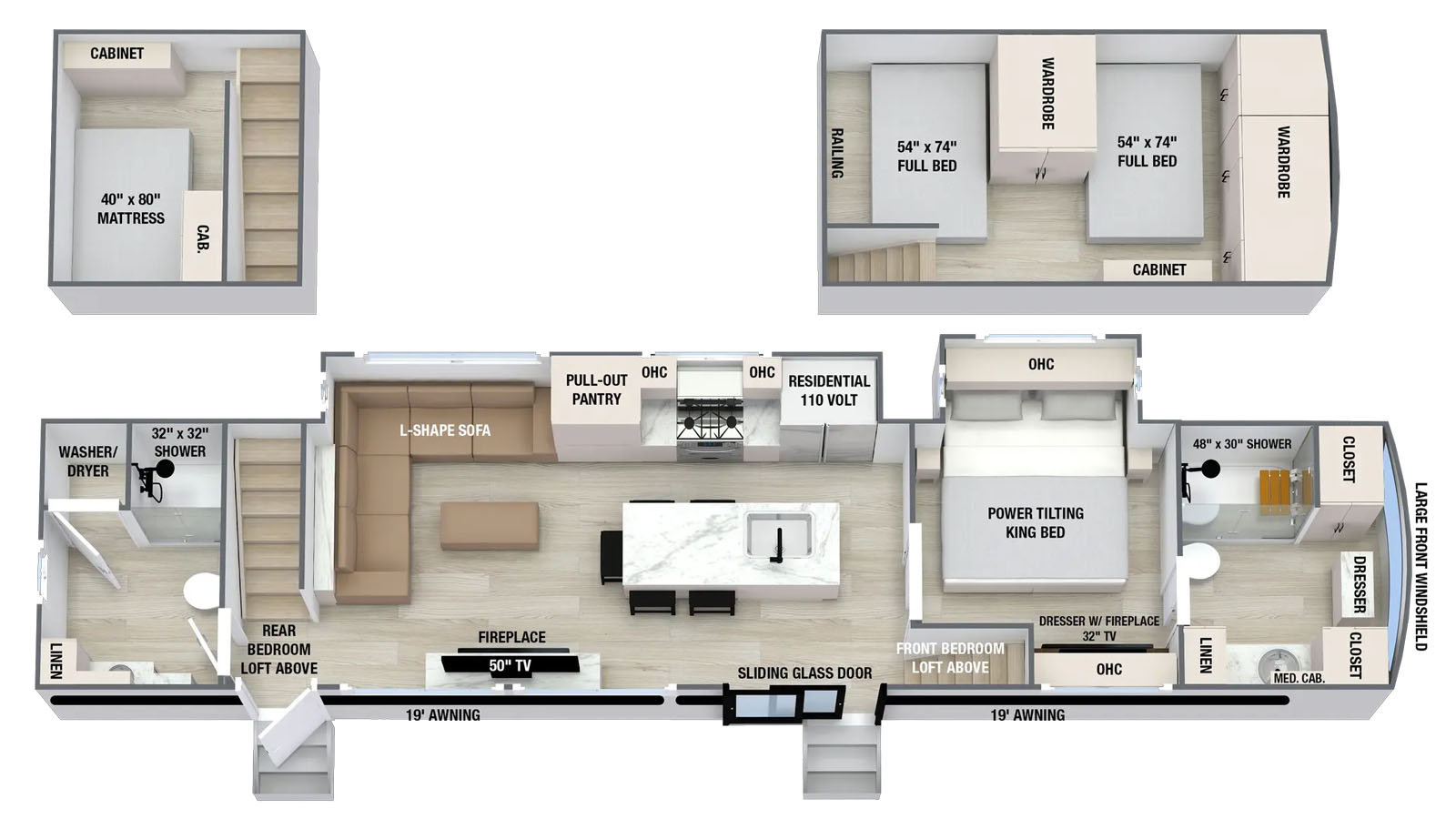 Alliance Benchmark floorplan
