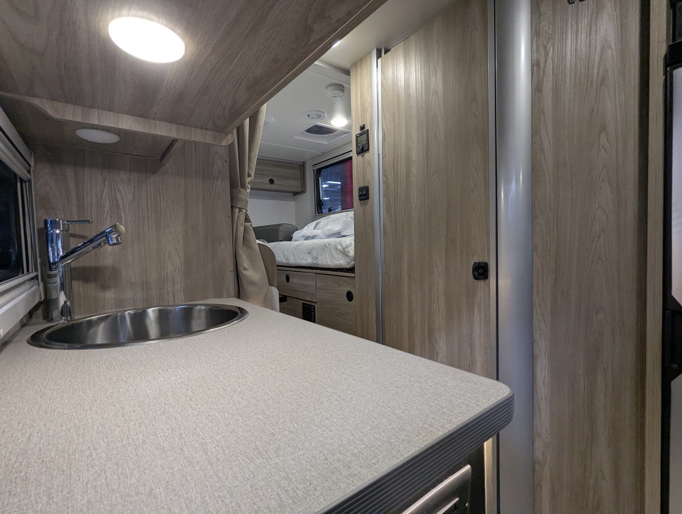 2027 Winnebago EKKO Sprinter 23B – Pop Top AWD - Image 21