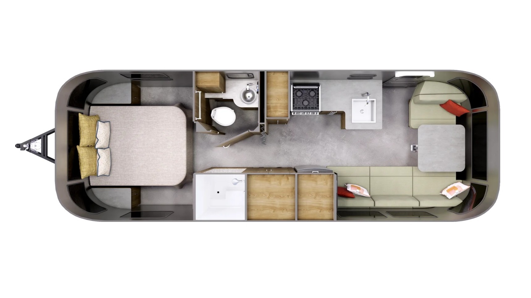2027 Airstream Flying Cloud 27FB - Image 3