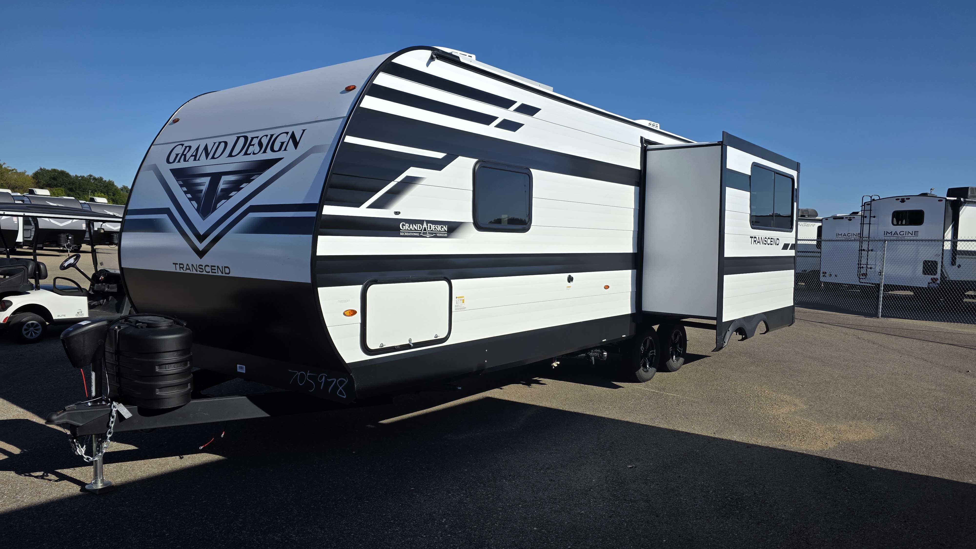 2027 GRAND DESIGN TRANSCEND 245RLT - Image 2
