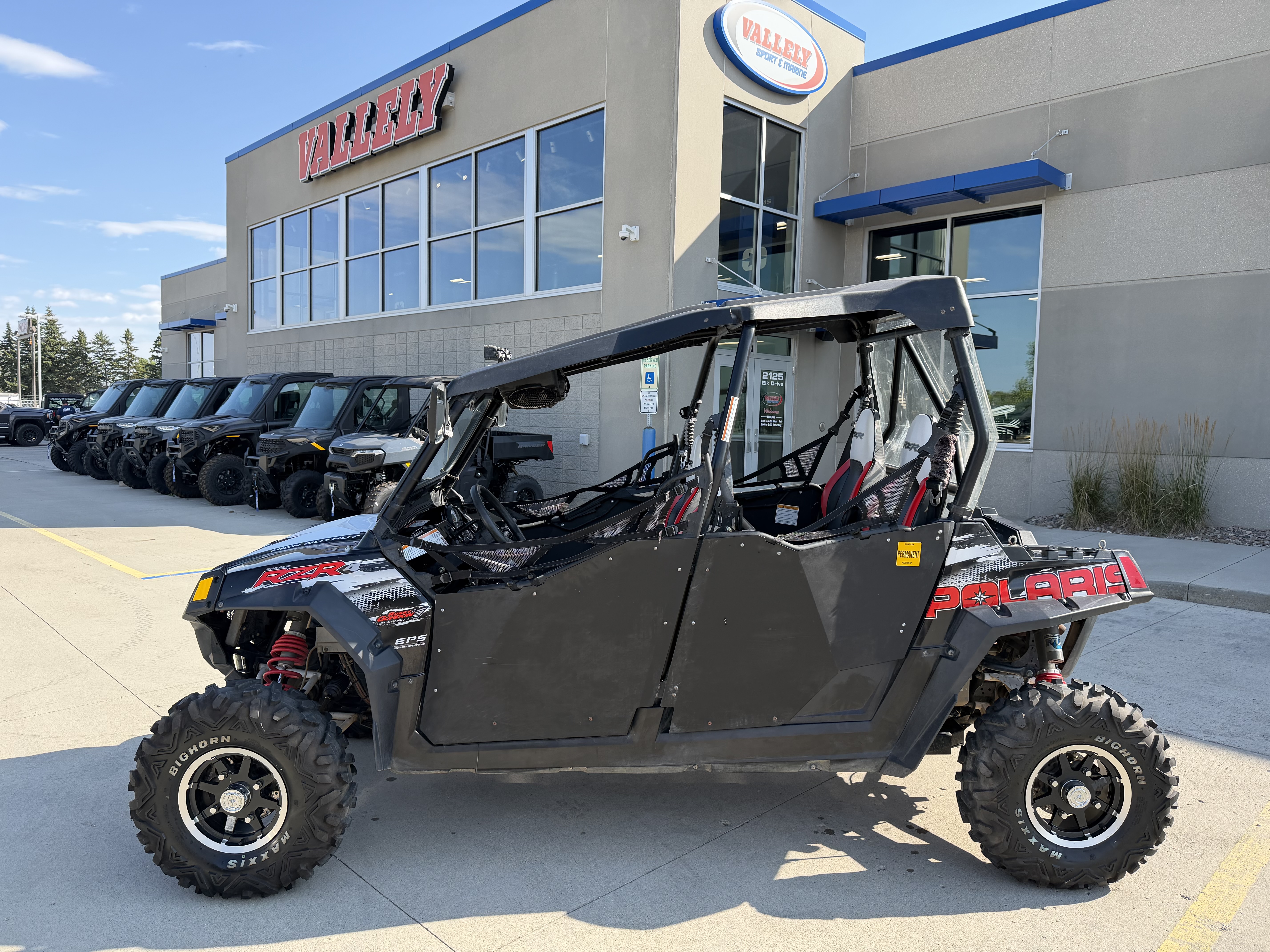 2012 Polaris RZR 4 800 EPS - Image 1