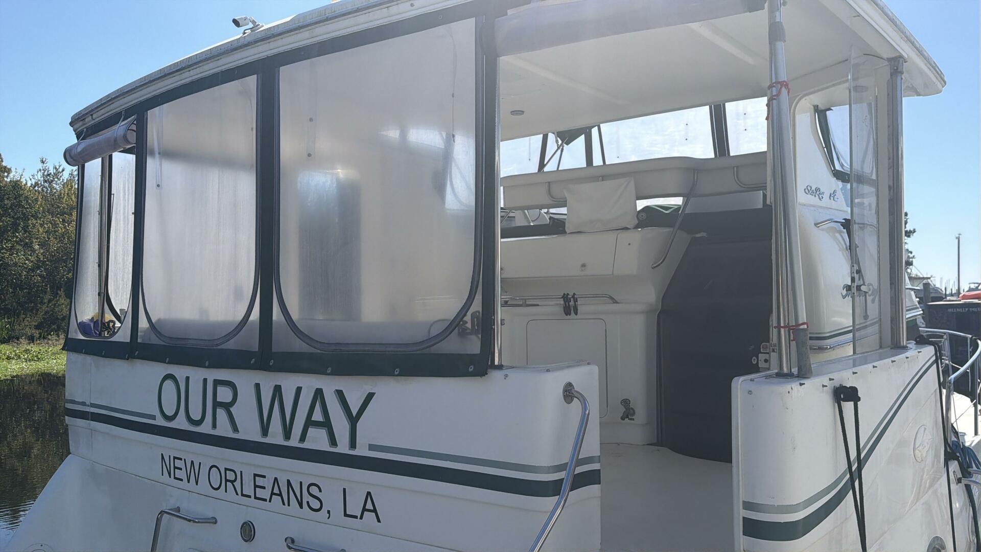 2000 Sea Ray 380 Aft Cabin - Image 8
