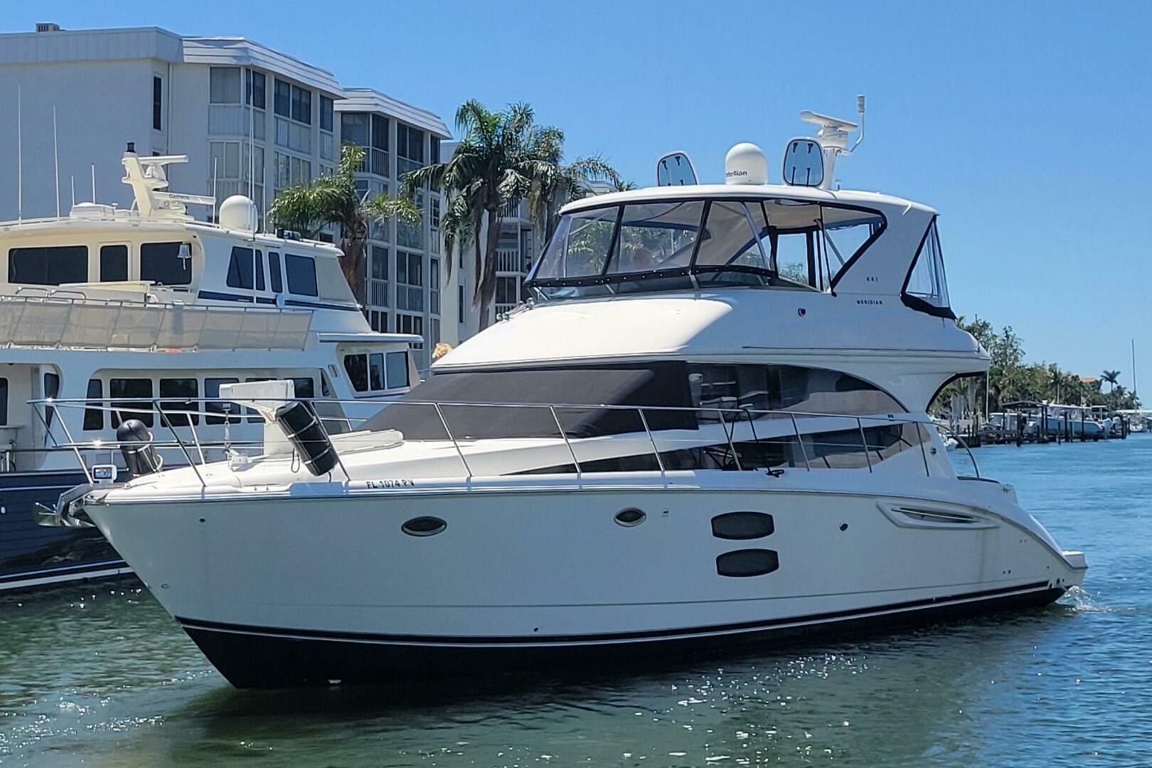 2011 Meridian 441 Sedan - Image 26