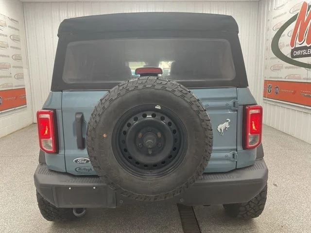2022 Ford Bronco Utility 4D Black Diamond 4WD - Image 6