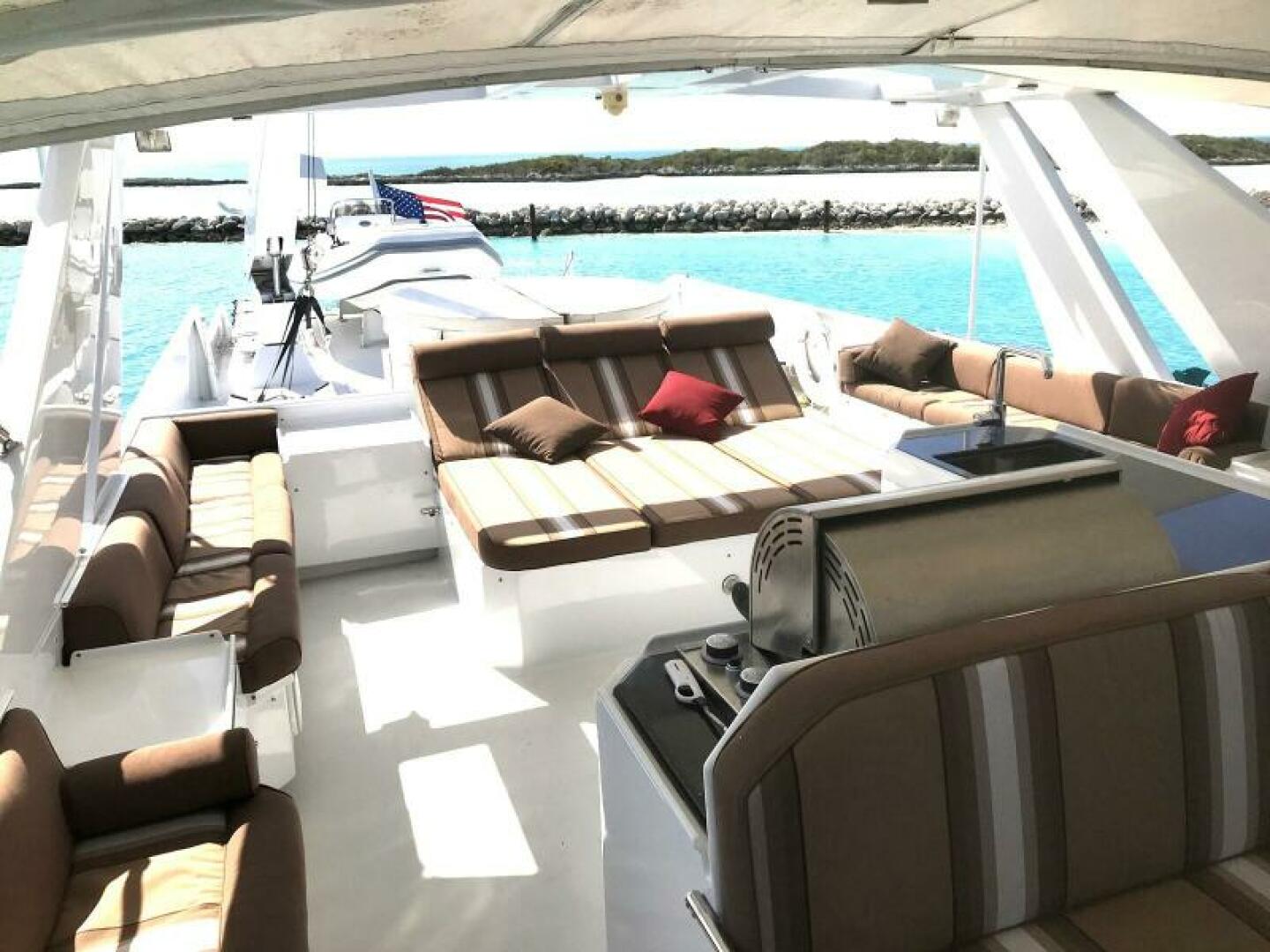 1990 Broward Custom Extended - Image 69