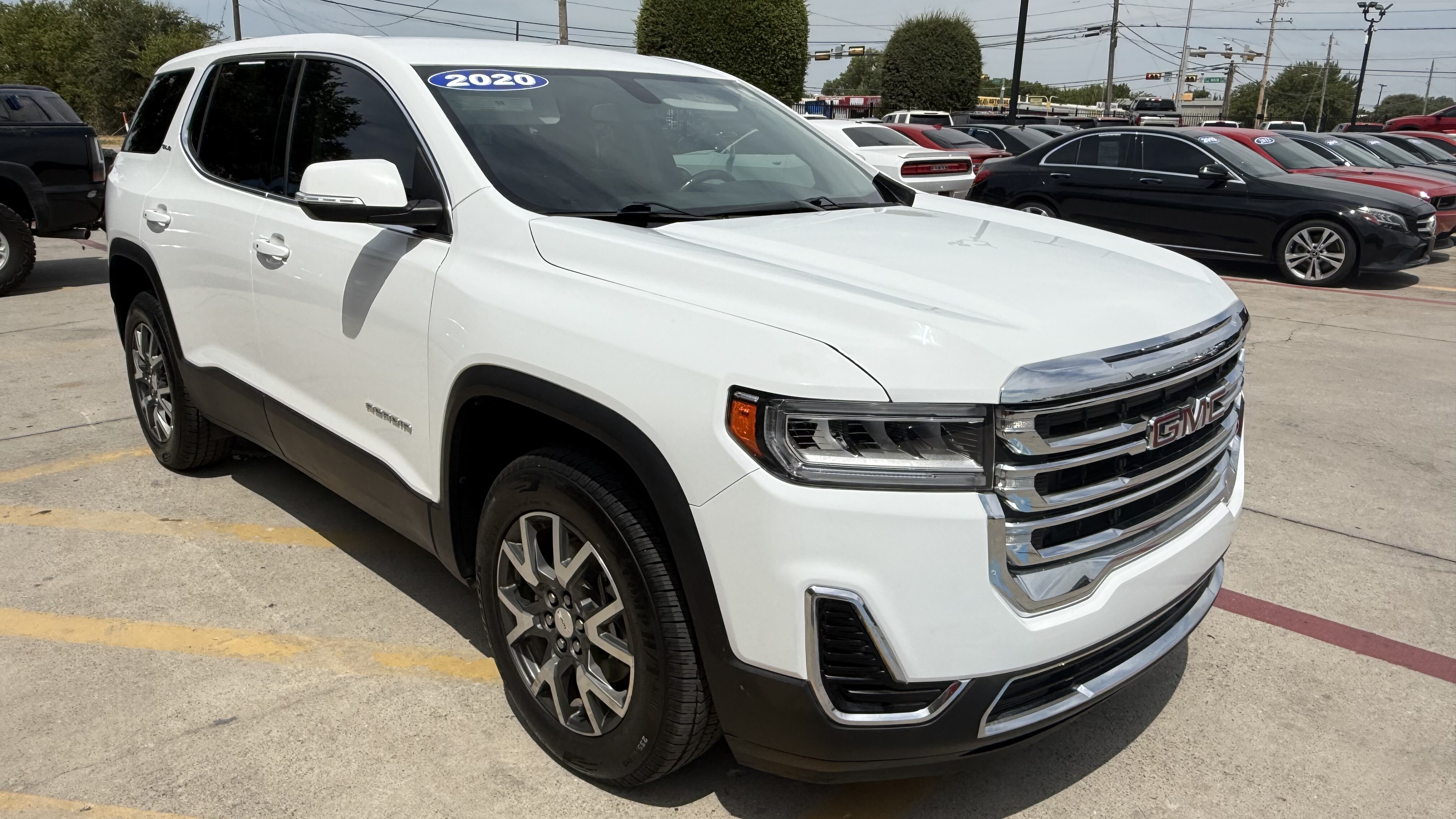 2020 GMC ACADIA-V6 Wagon 4D Denali 2WD - Image 13