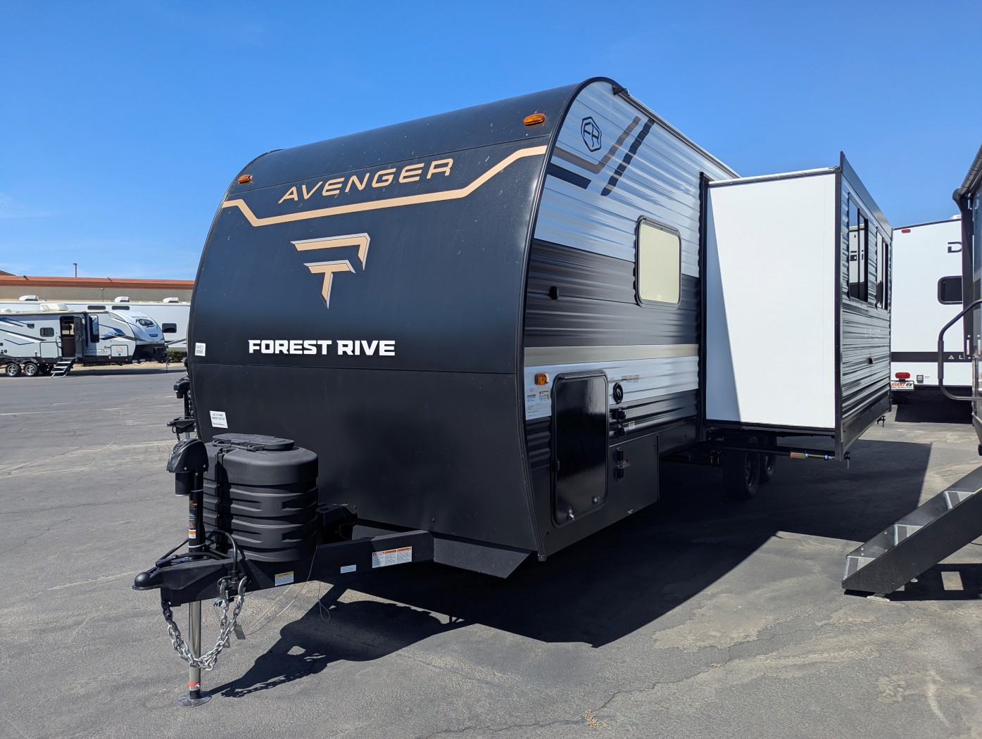 2027 Forest River Avenger 25RBS - Image 3