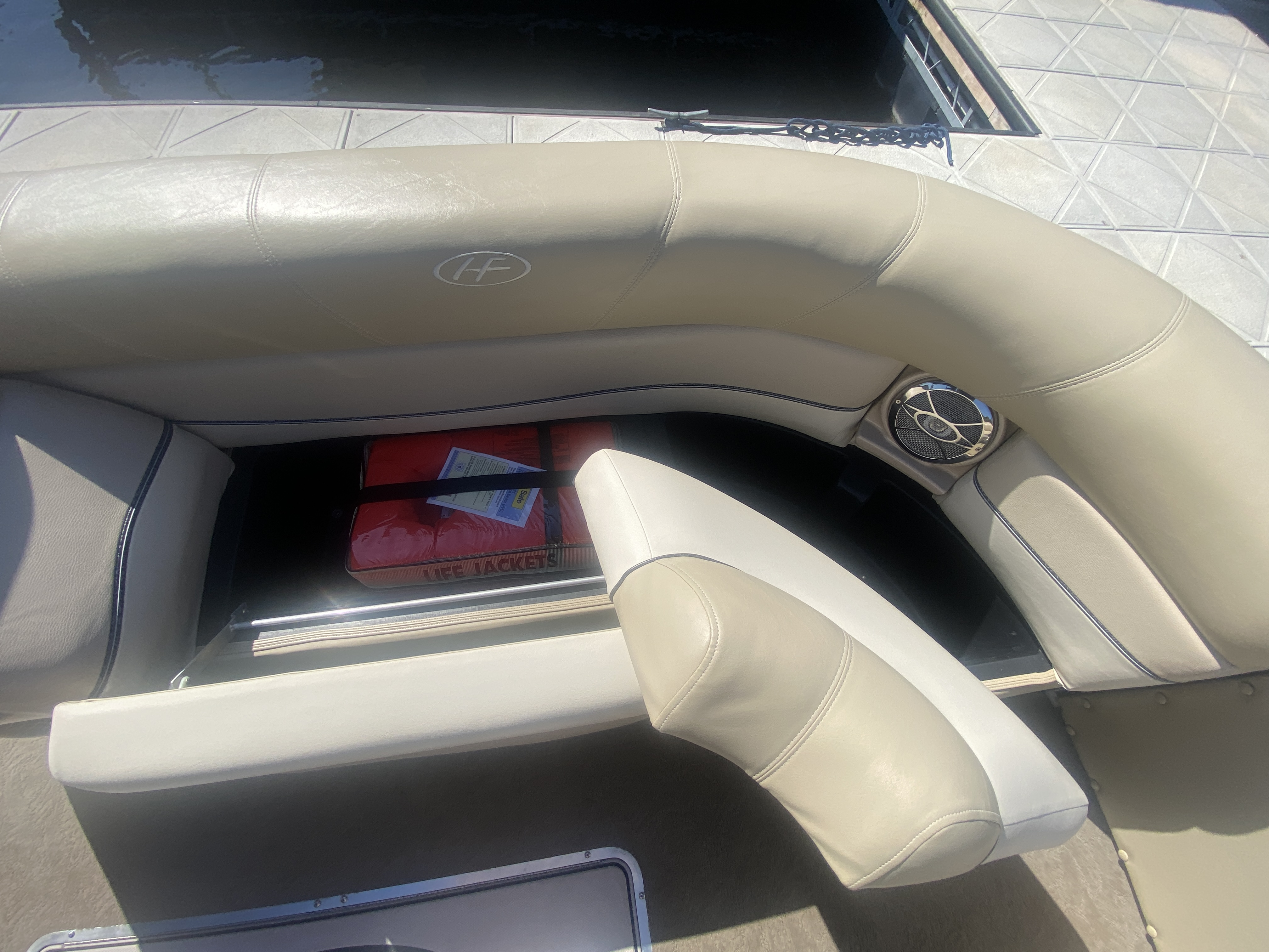 2012 Harris FloteBote Grand Mariner SL 250 - Image 30