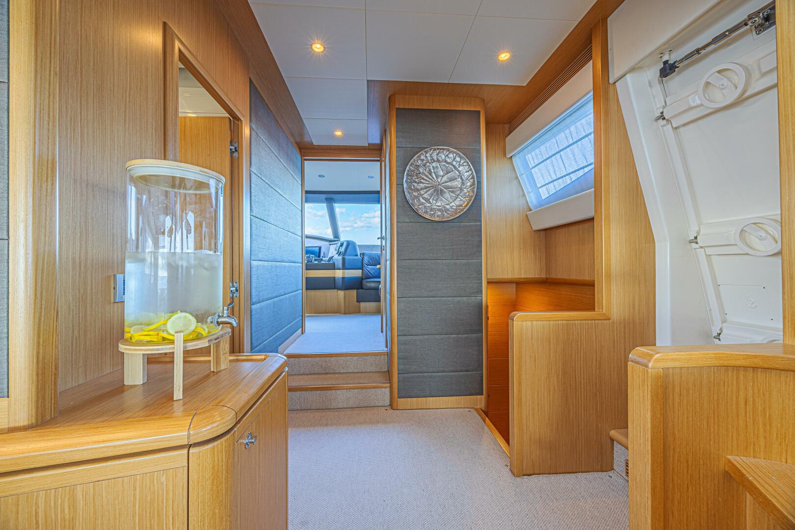 2011 Ferretti Yachts 830 - Image 50