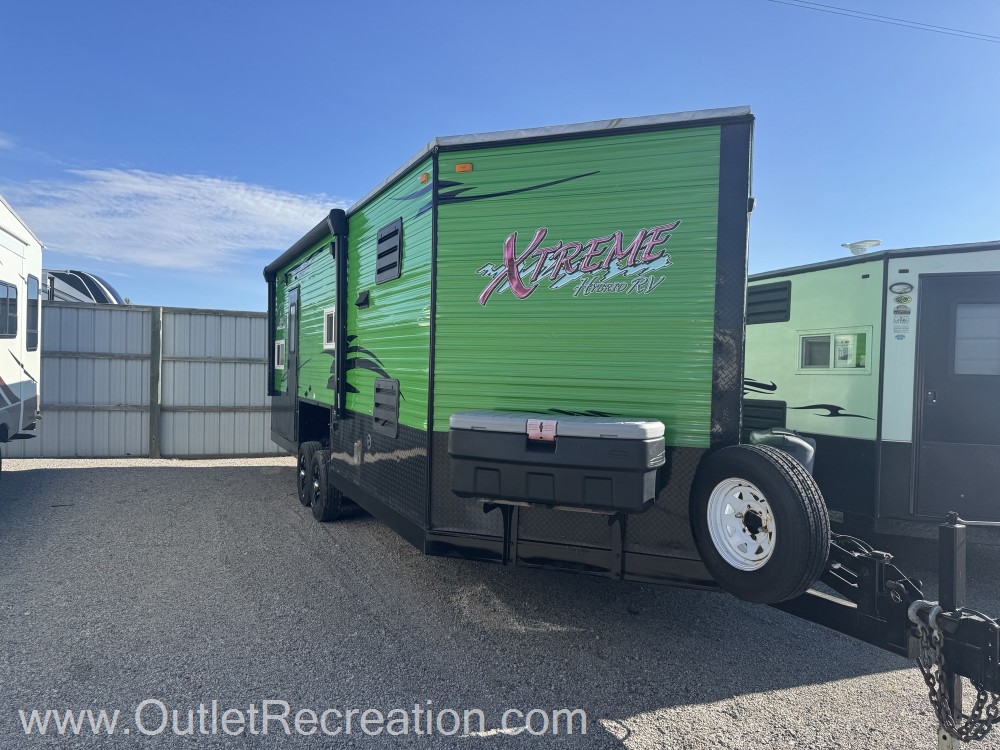 2020 ICE CASTLE RV EXTREME 8X22 - Image 1