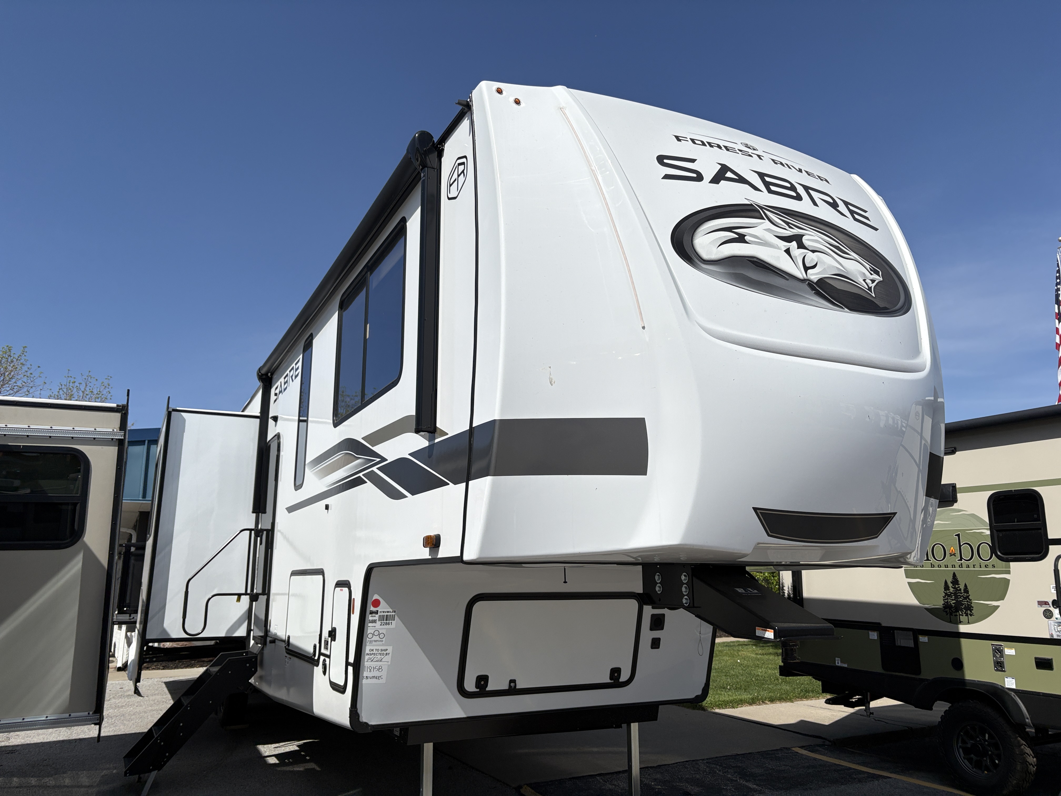 2026 Forest River Cherokee Sabre 37RVMILES