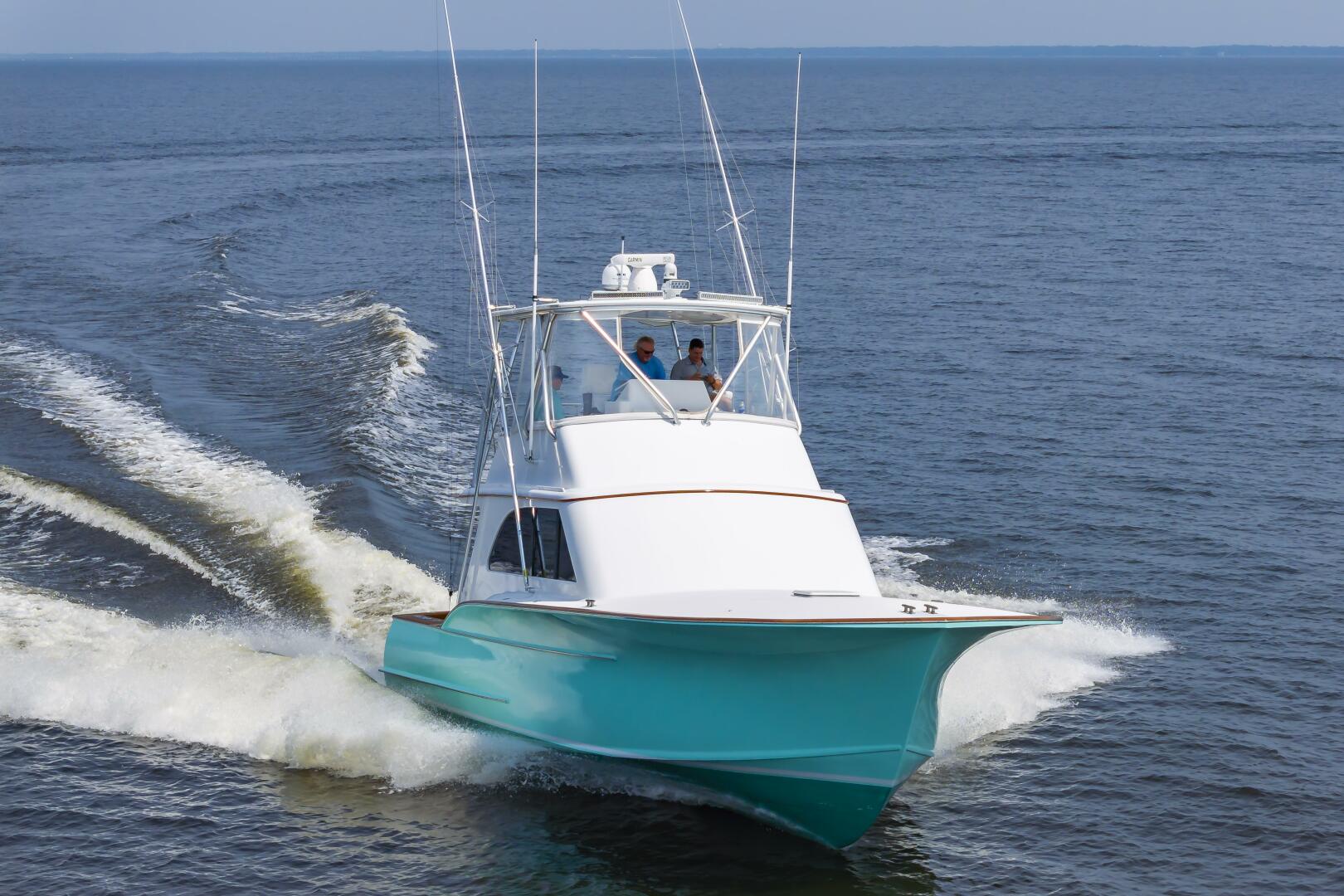 1994 Custom Carolina 43 Blackwell Convertible - Image 70