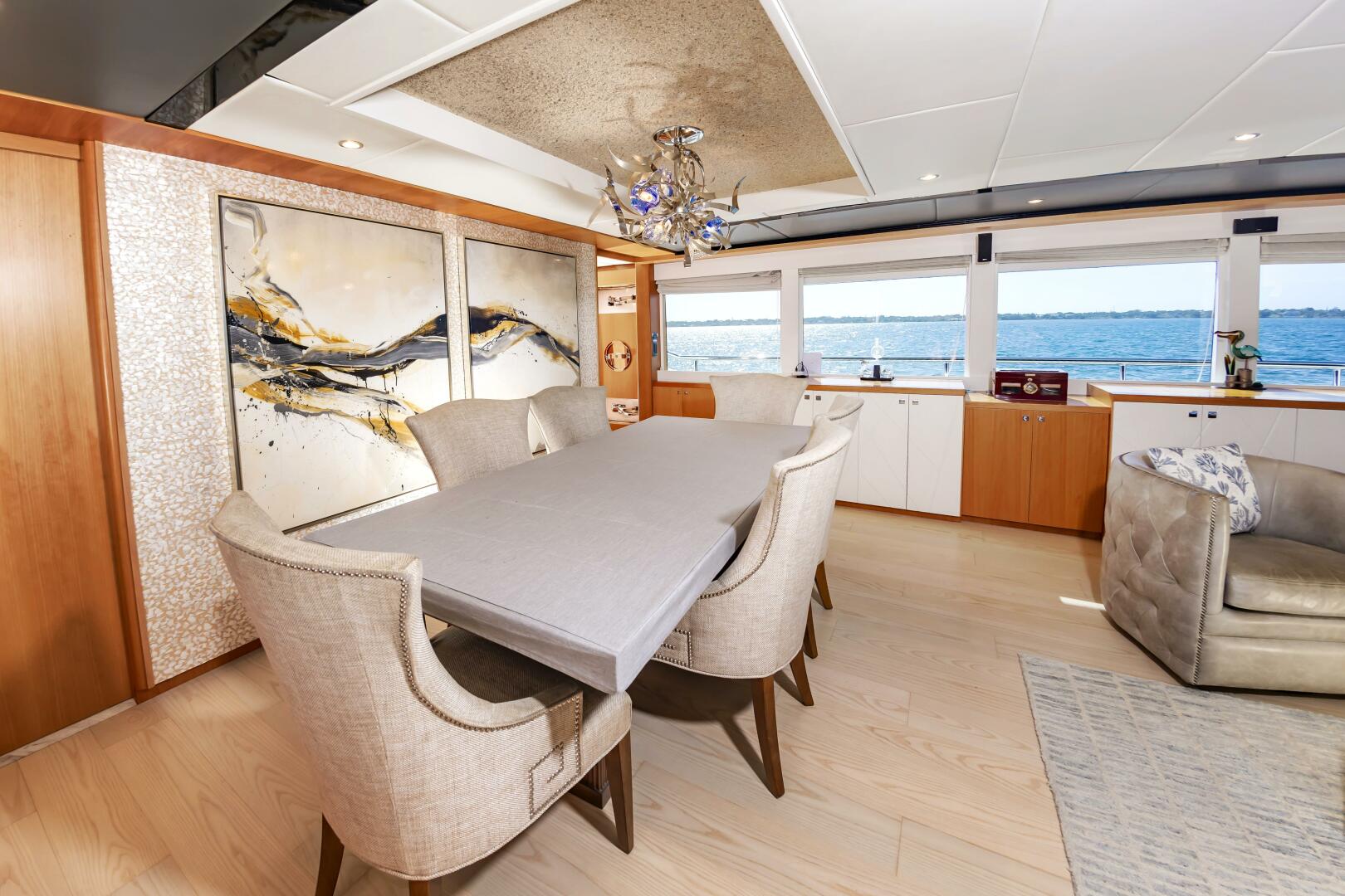 2017 Johnson 93 Flybridge - Image 31
