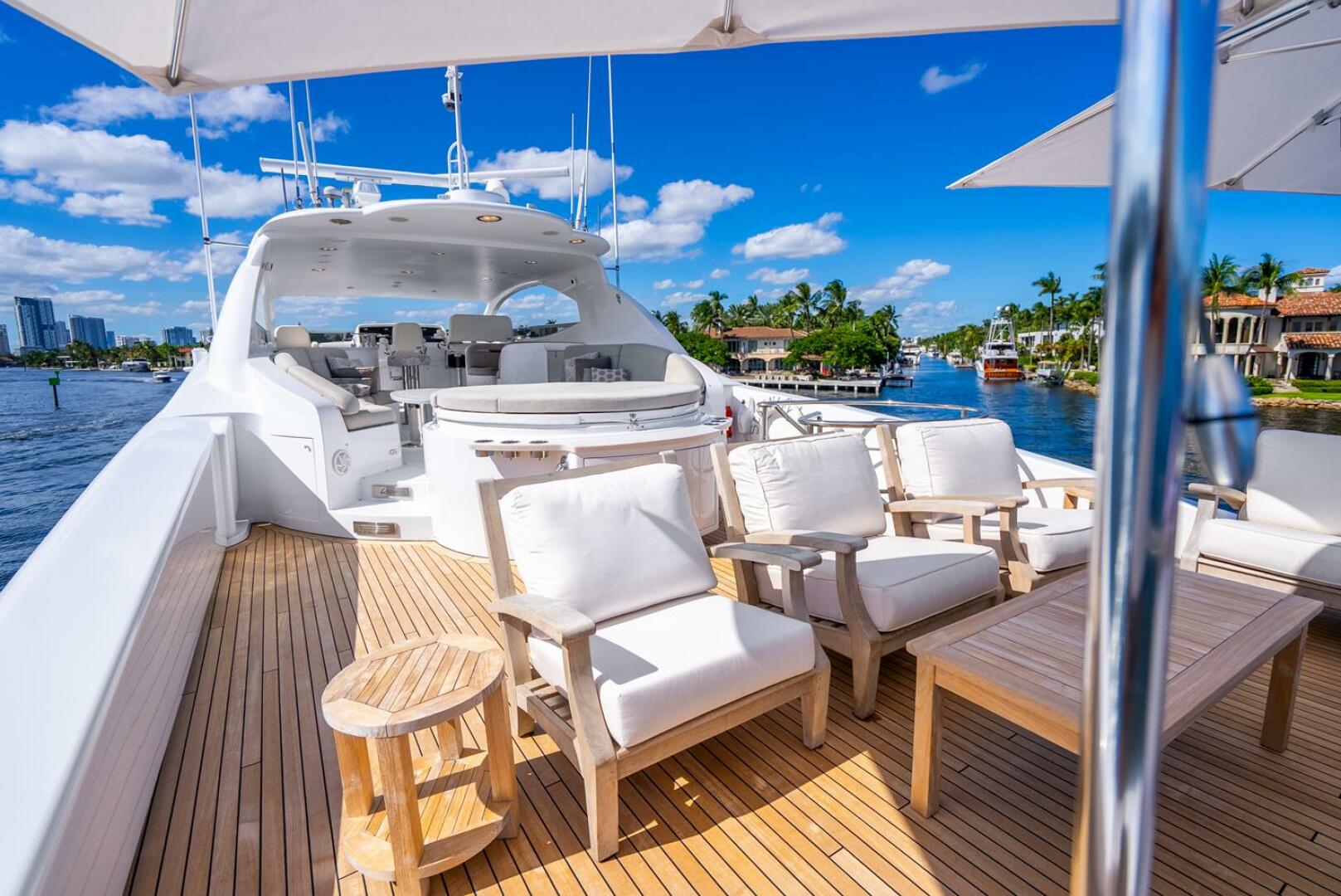 2008 Lazzara Yachts 116 - Image 64