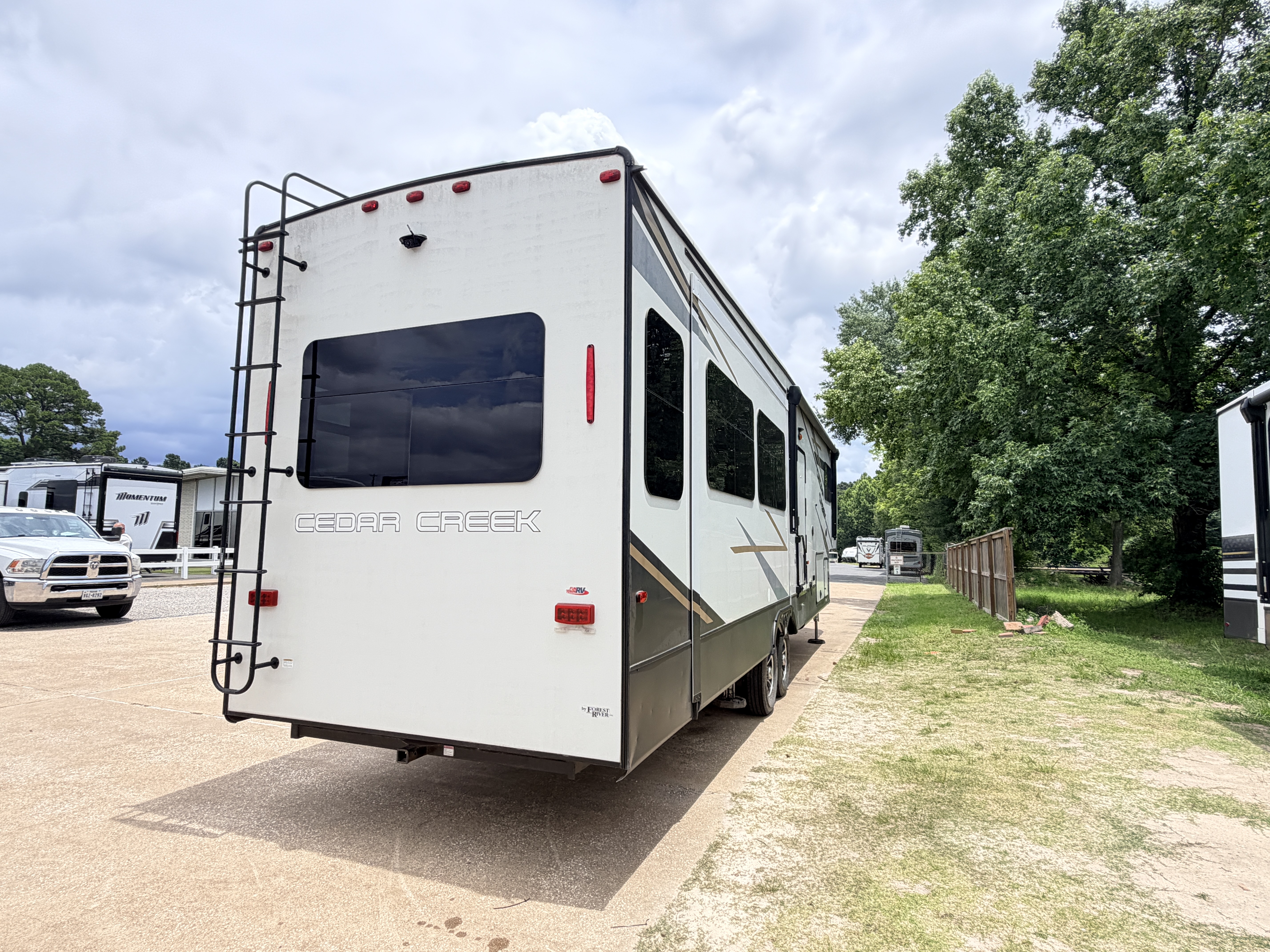 2021 Forest River Cedar Creek 360RL - Image 7