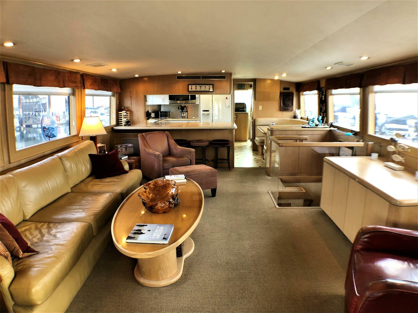 1996 Hatteras - Image 4