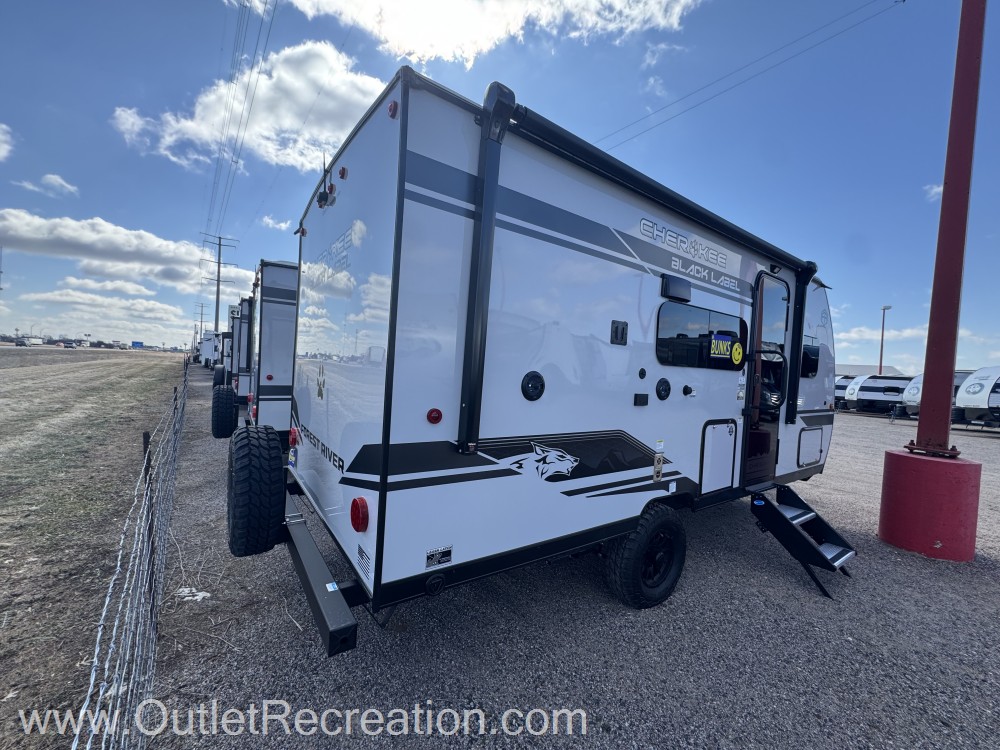 2026 CHEROKEE WOLF PUP 16BHSBL - Image 2