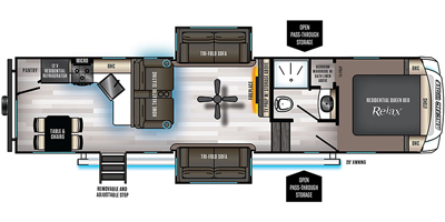 2021 Cherokee Artic Wolf 311ML - Image 2