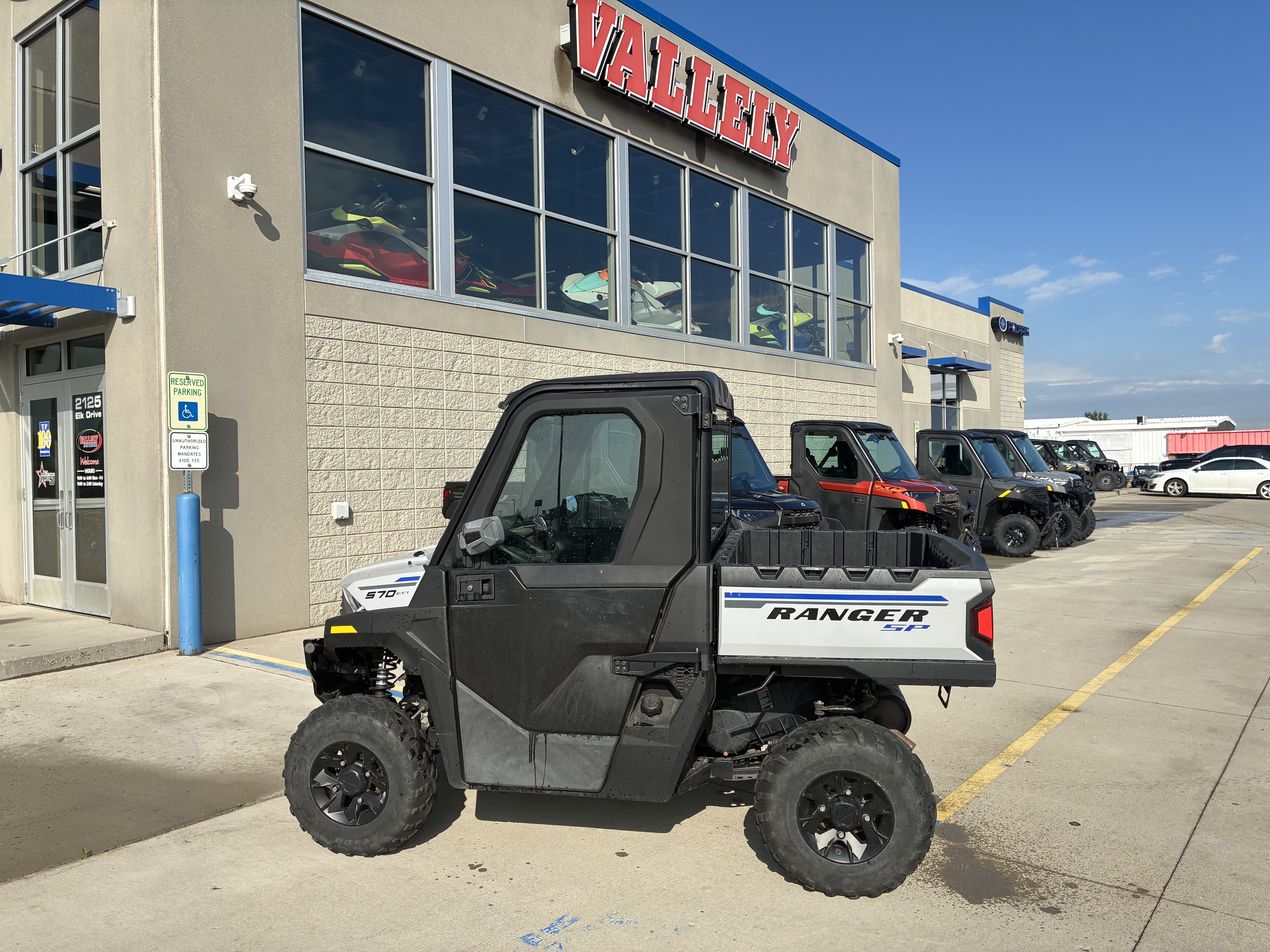 2023 Polaris Ranger SP 570 Premium