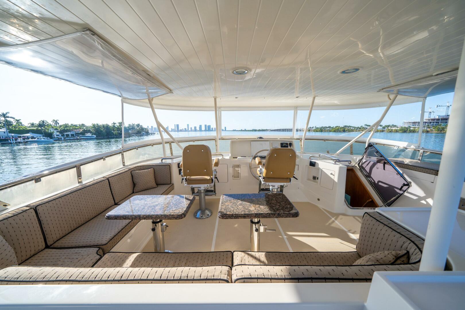 2006 Offshore Yachts 72 Pilothouse - Image 50