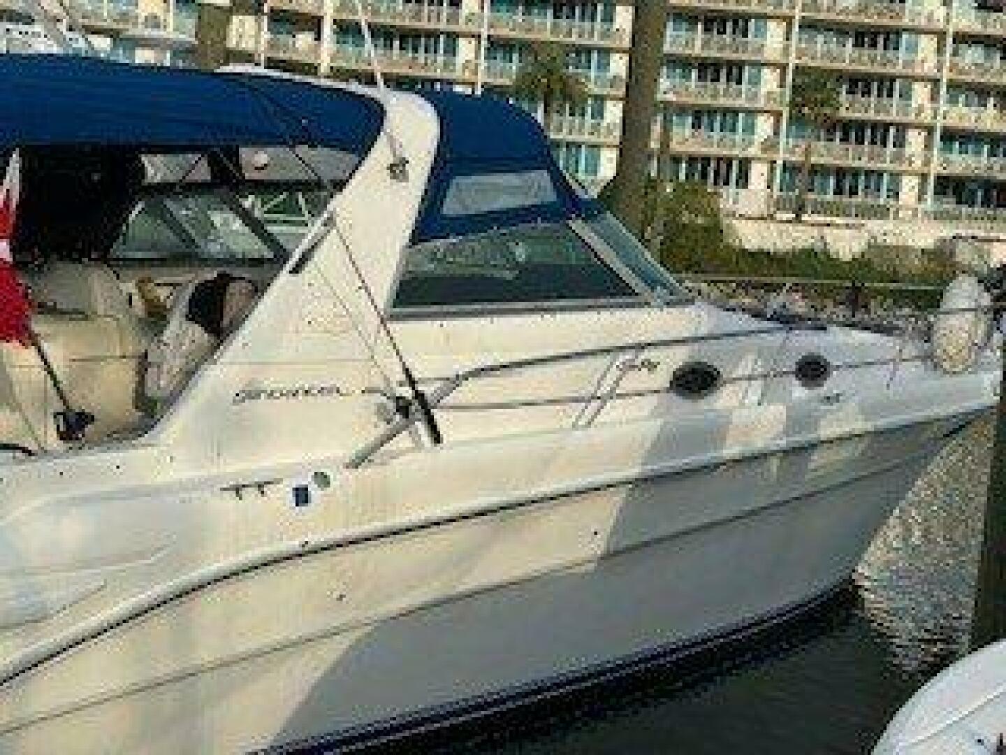 1996 Sea Ray 330 Express Cruiser - Image 2