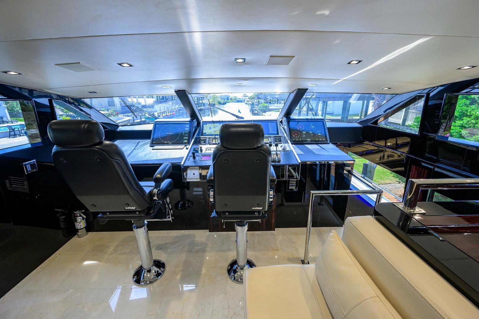 1997 Broward 108 Raised Pilothouse - Image 87