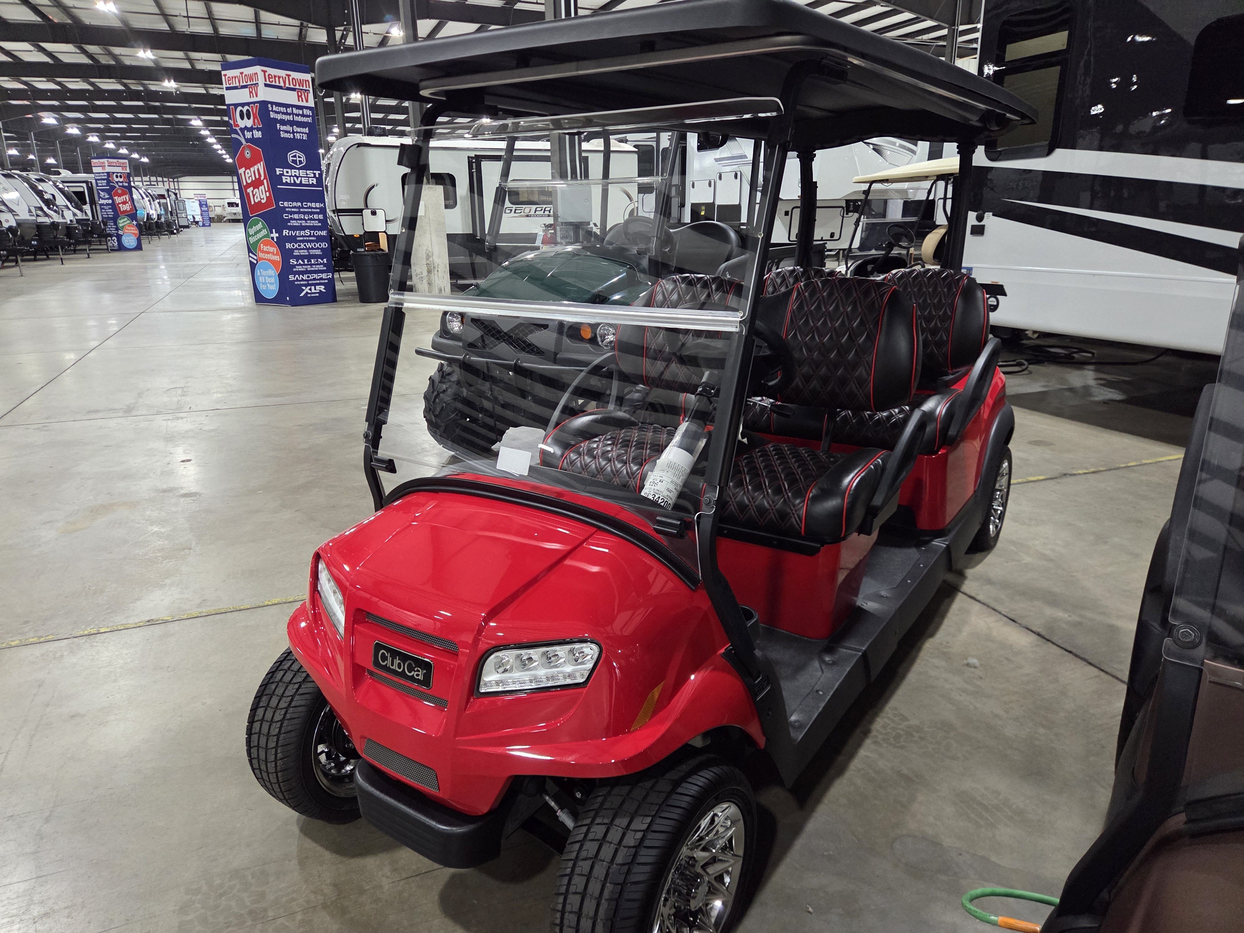 2023 Club Car Limited Edition Onward Blazing Comeback Gas - Image 4