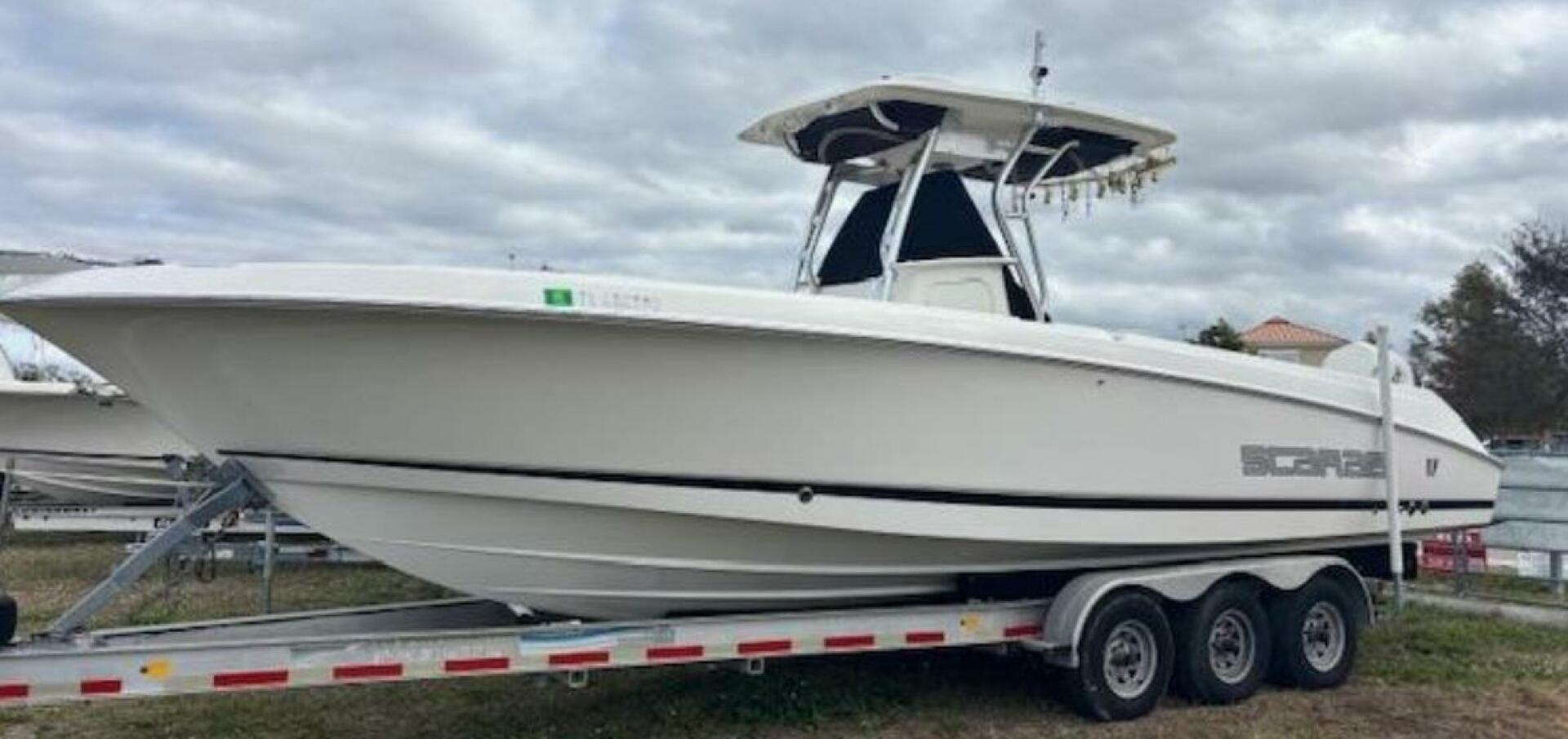 2013 Center Console Scarab - Image 13