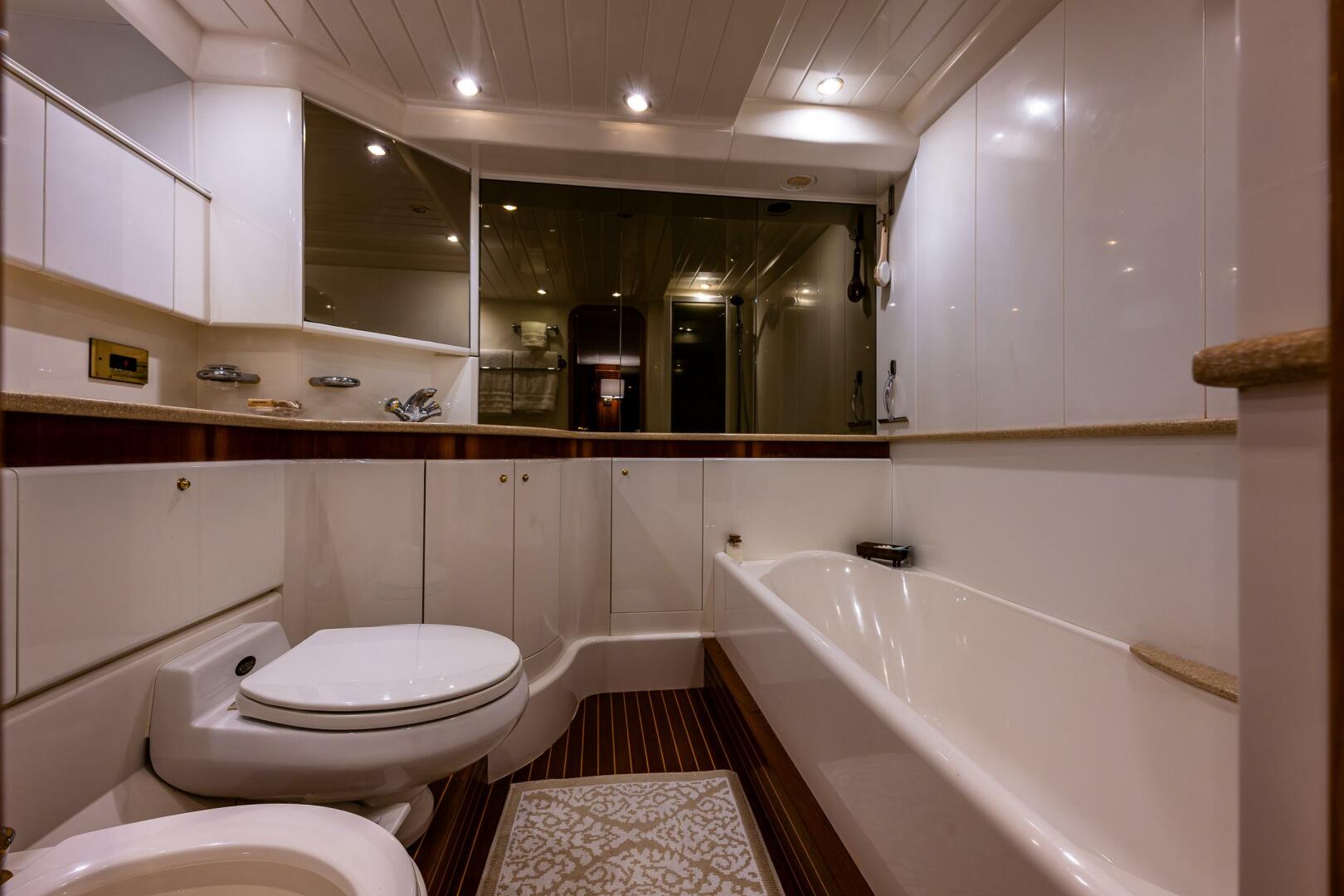 2002 Viking Princess 72 Princess Yacht - Image 51