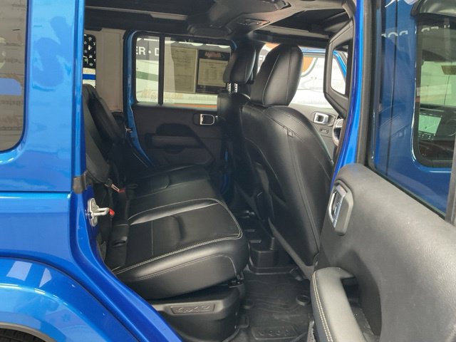 2021 Jeep Wrangler Utility 4D Sahara 4xe 4WD - Image 25