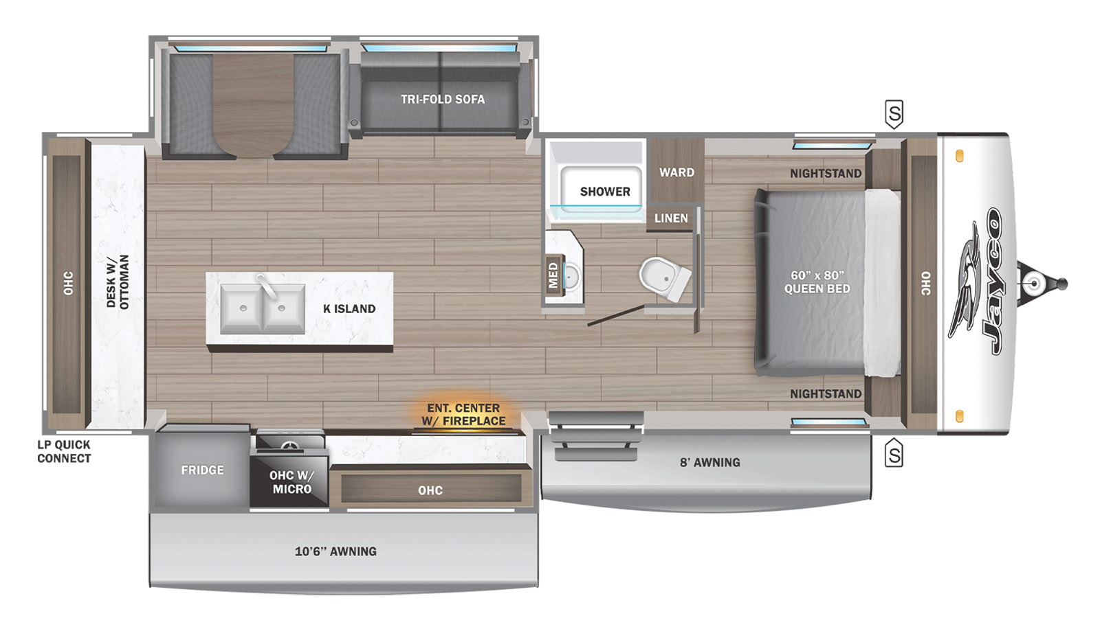 2026 Jayco Jay Feather 27MK - Image 2
