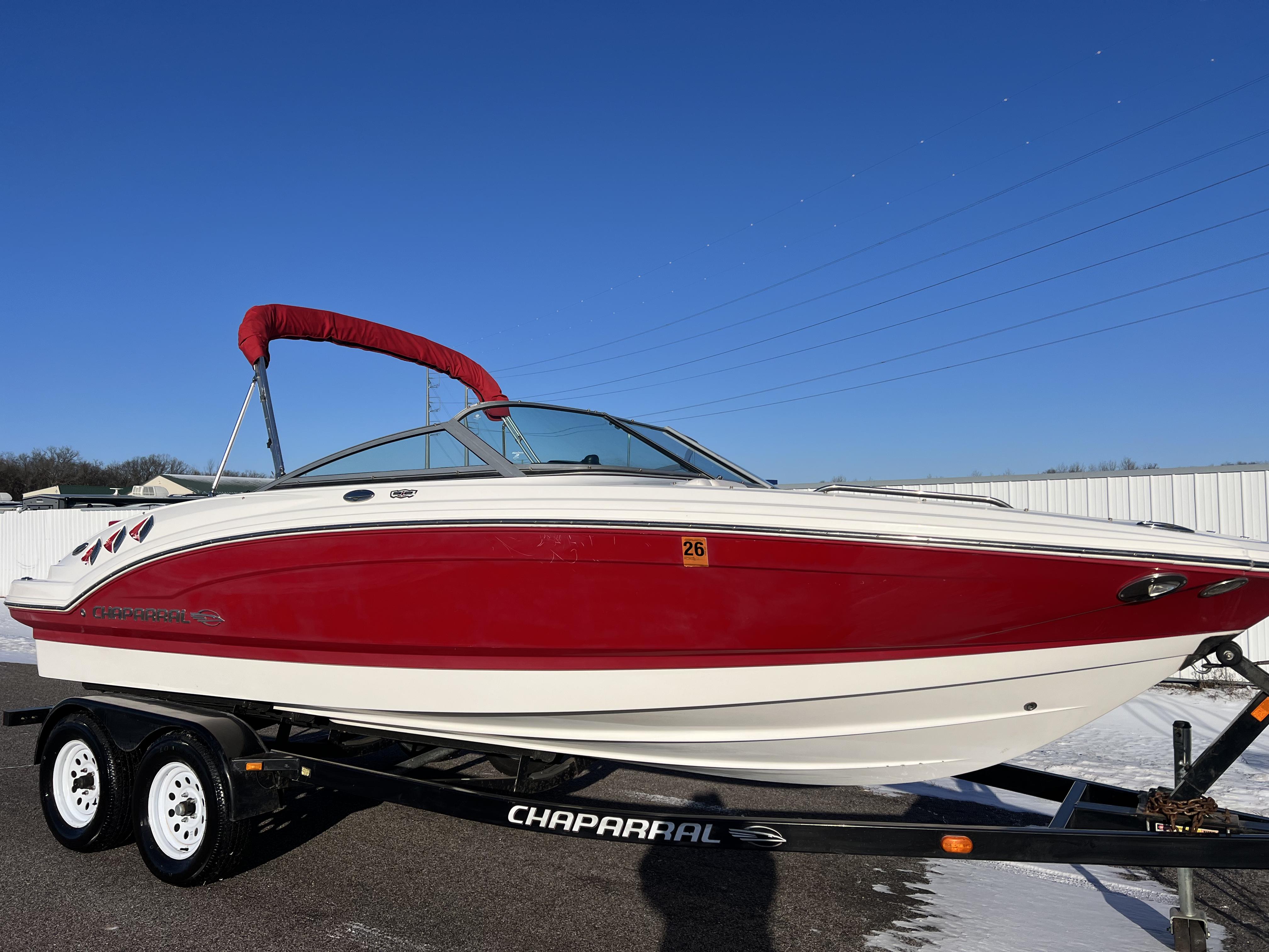 2010 CHAPARRAL 216 - Image 1