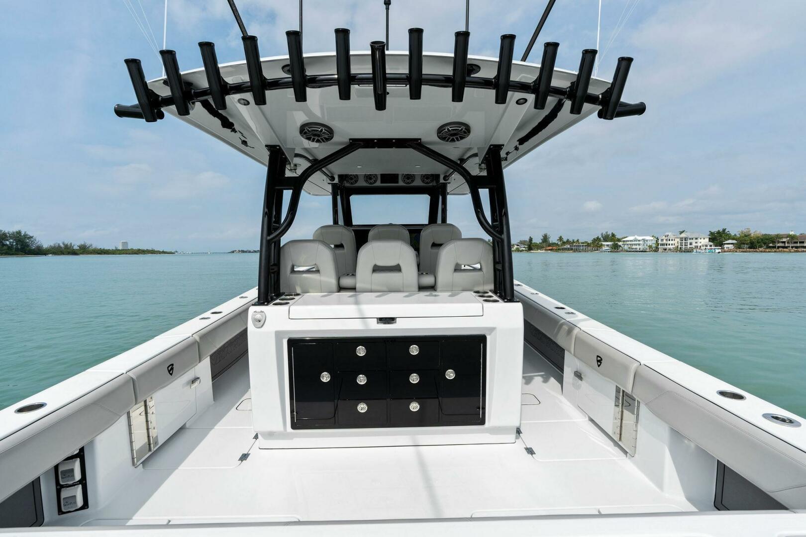 2022 Barker Boatworks 40 High Performance Cat - Image 5