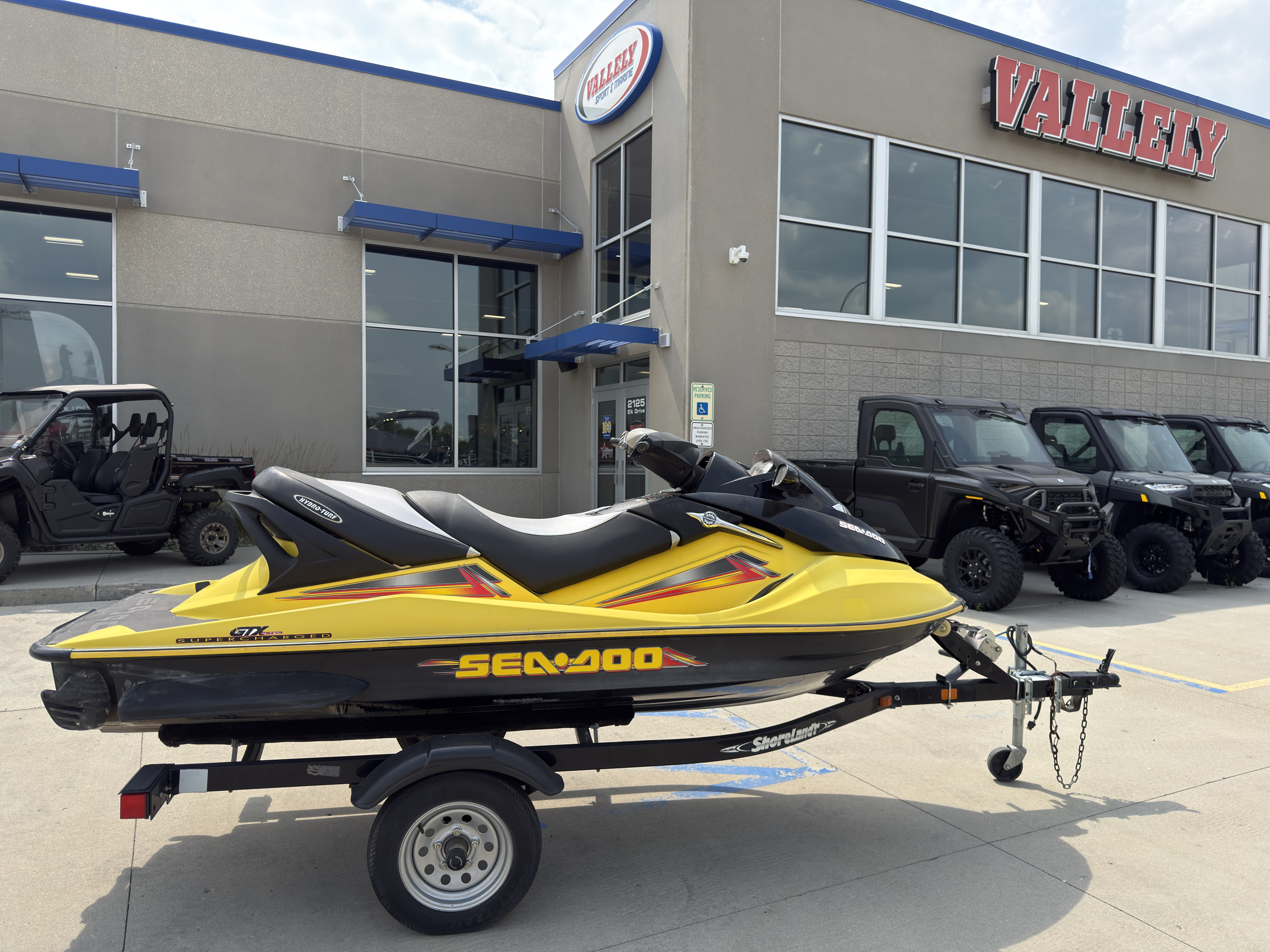 2004 Sea-Doo GTX