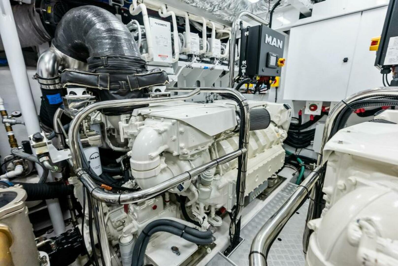 2024 Princess Y72 Motor Yacht - Image 103