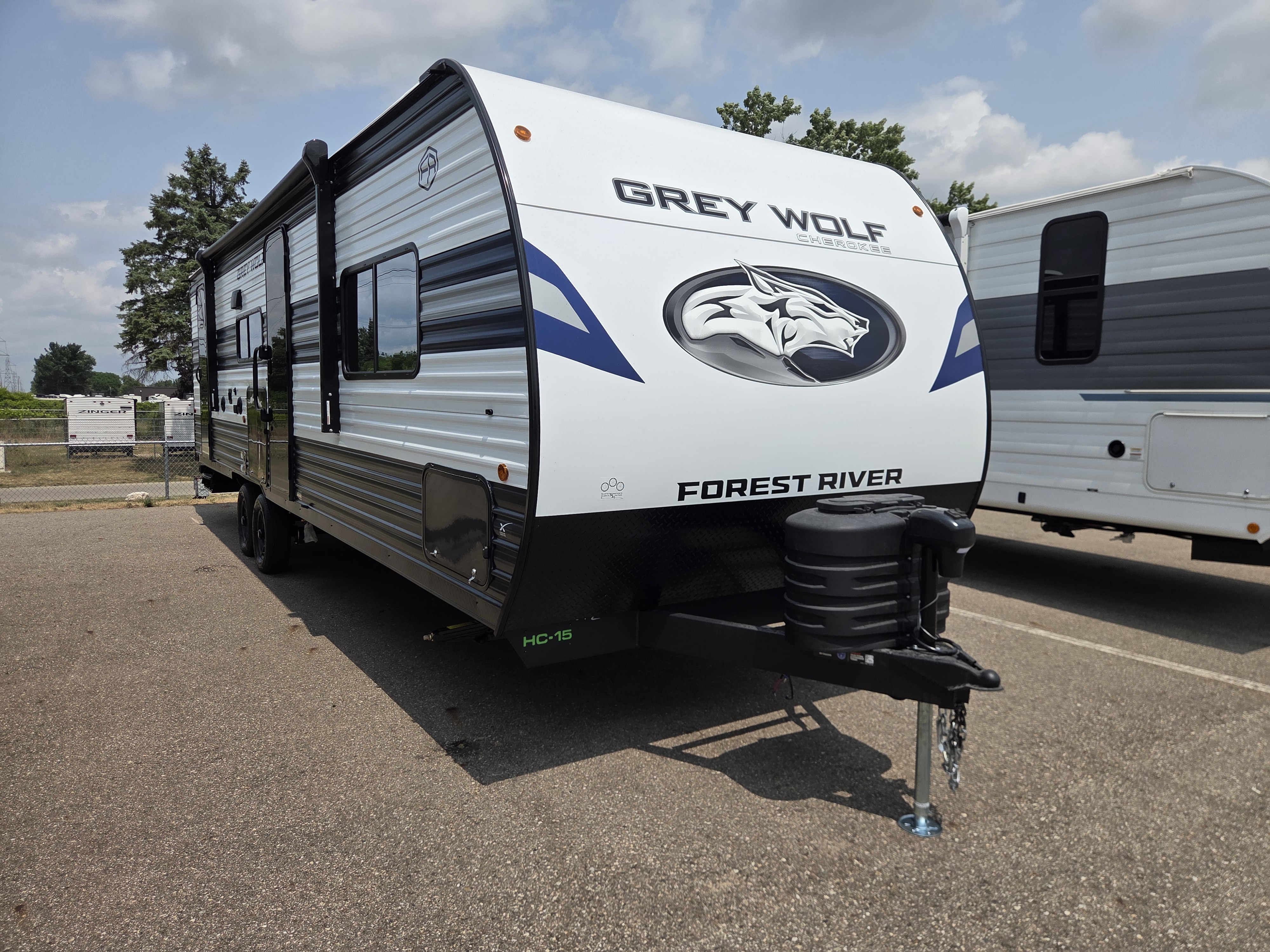2027 Forest River Cherokee Grey Wolf 26KF - Image 1